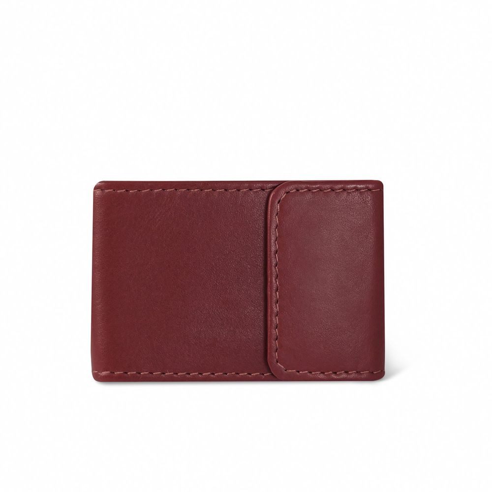 BRANCO Mini Geldbörse Sehr Kleine Geldbörse / Mini Portemonnaie, Leder, Braun, Branco 103 – Bild 2 von 5