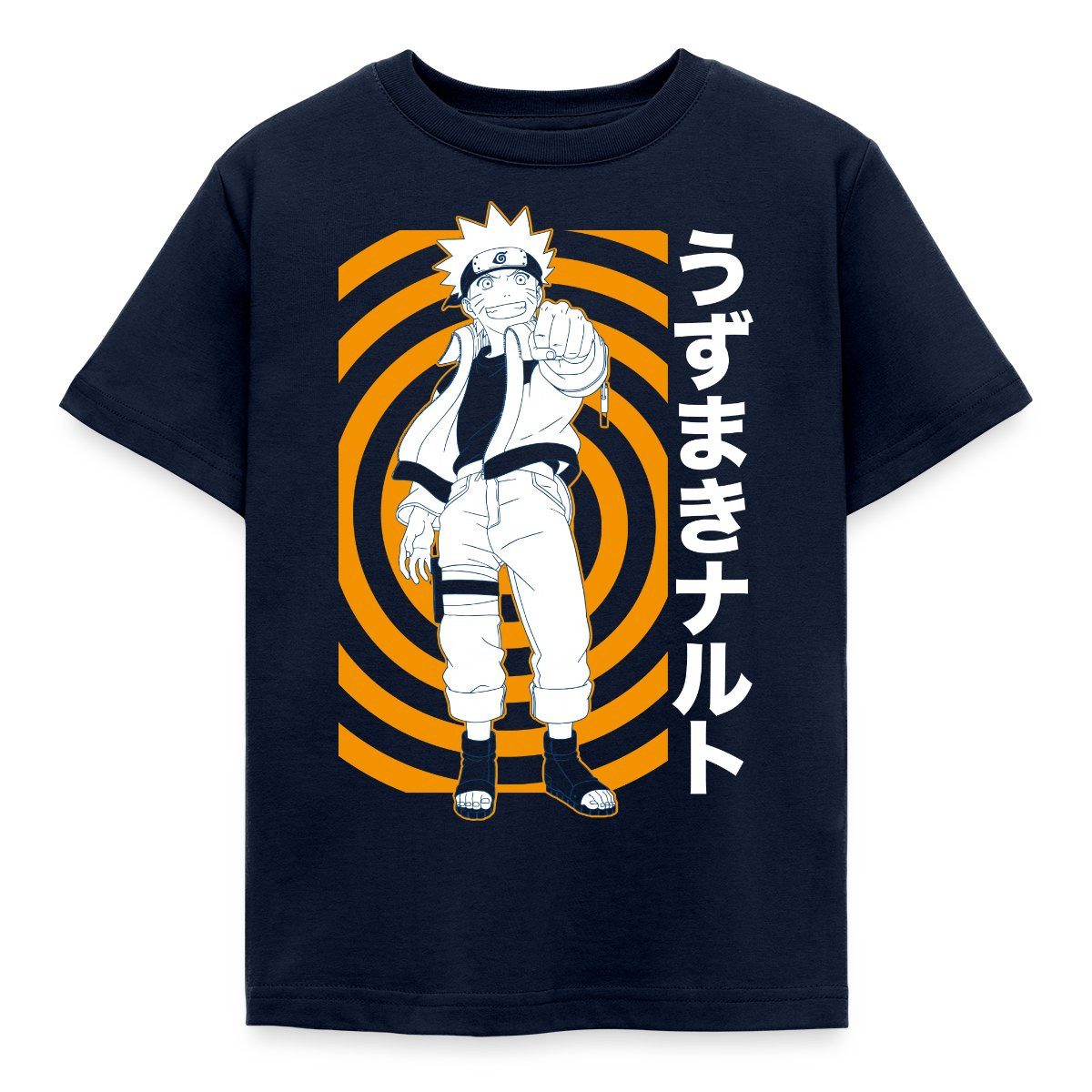 T-Shirt Naruto Cooles Design Mit Naruto Kinder T-Shirt