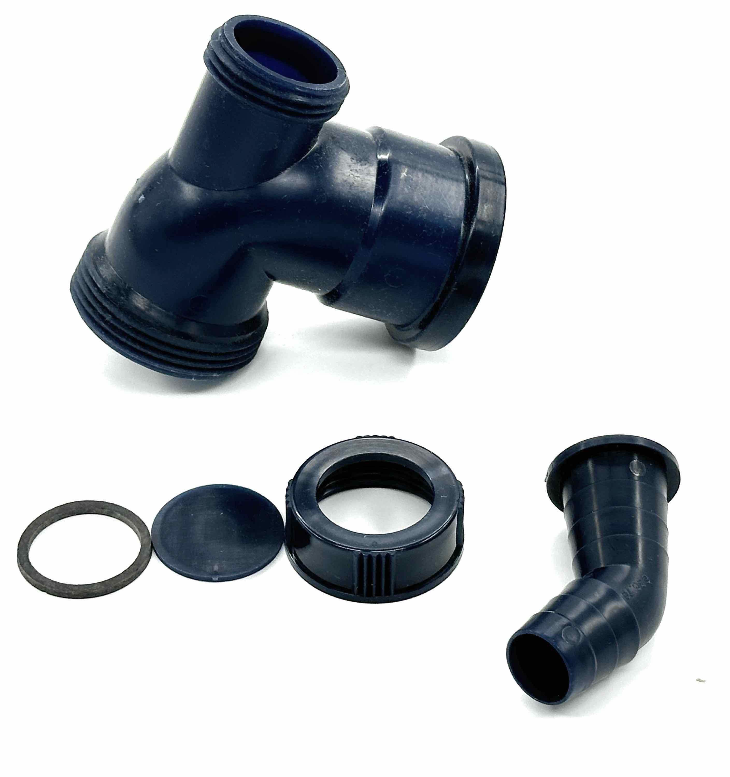 FRANKE Einbauspüle FRANKE Winkelstück, inkl. Verschlußscheibe