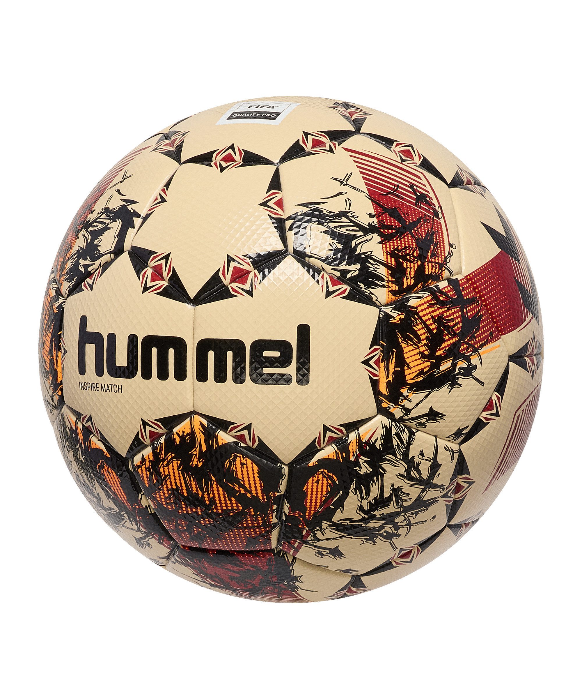 hummel Fußball hummel hmlINSPIRE Spielball, stabil