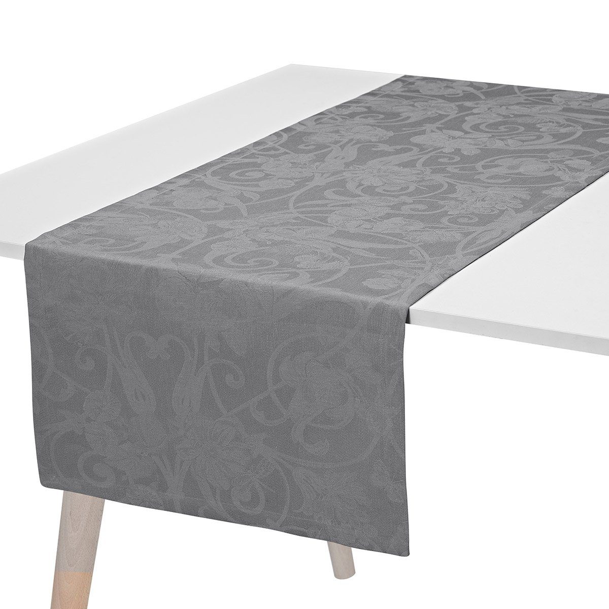 Tischläufer Francais cm, Tivoli Le jacquard-gewebt Tischläufer Jacquard 50x320 Flanelle