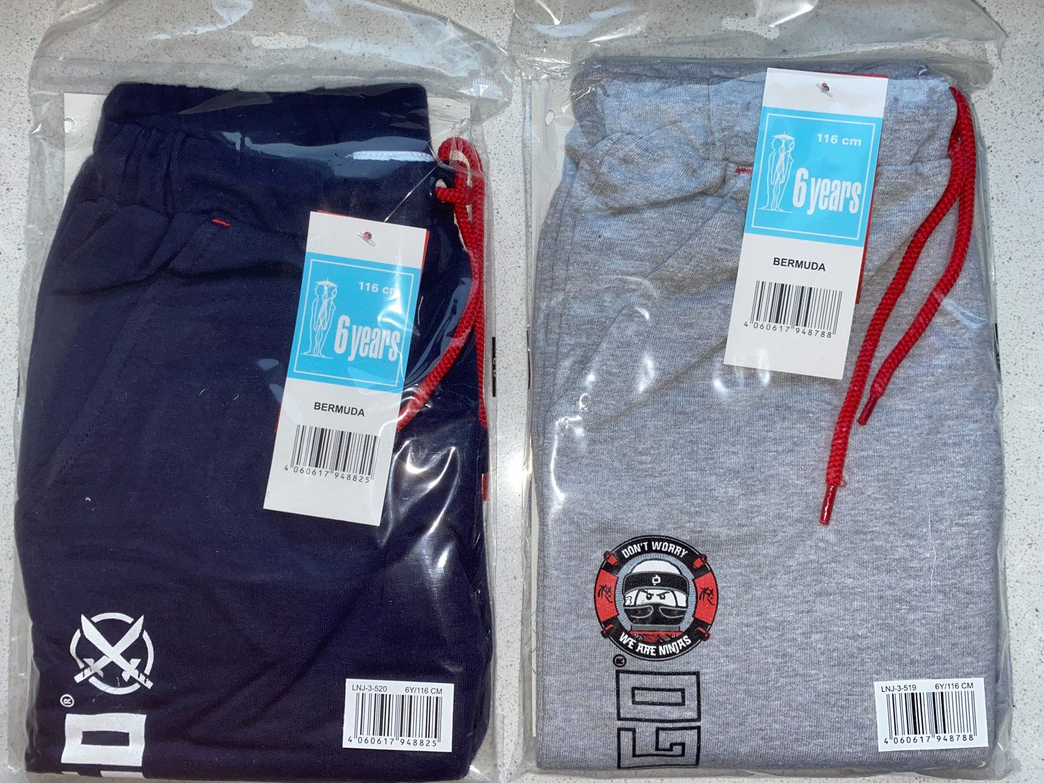 LEGO® Shorts LEGO® NINJAGO kurze Hosen Shorts für Kinder Jungen + Mädchen