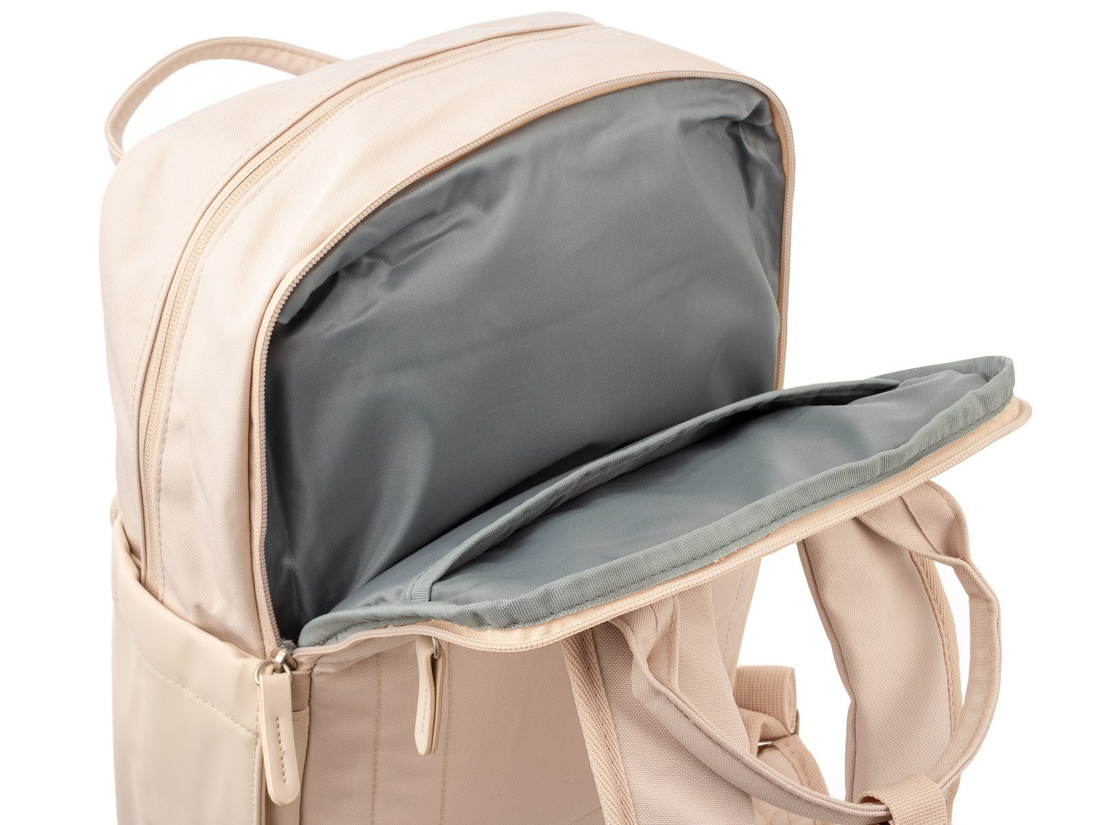 Franky Cityrucksack RS55-L Freizeit Rucksack Daypack (Stück, 1-tlg., 1), mit Laptopfach