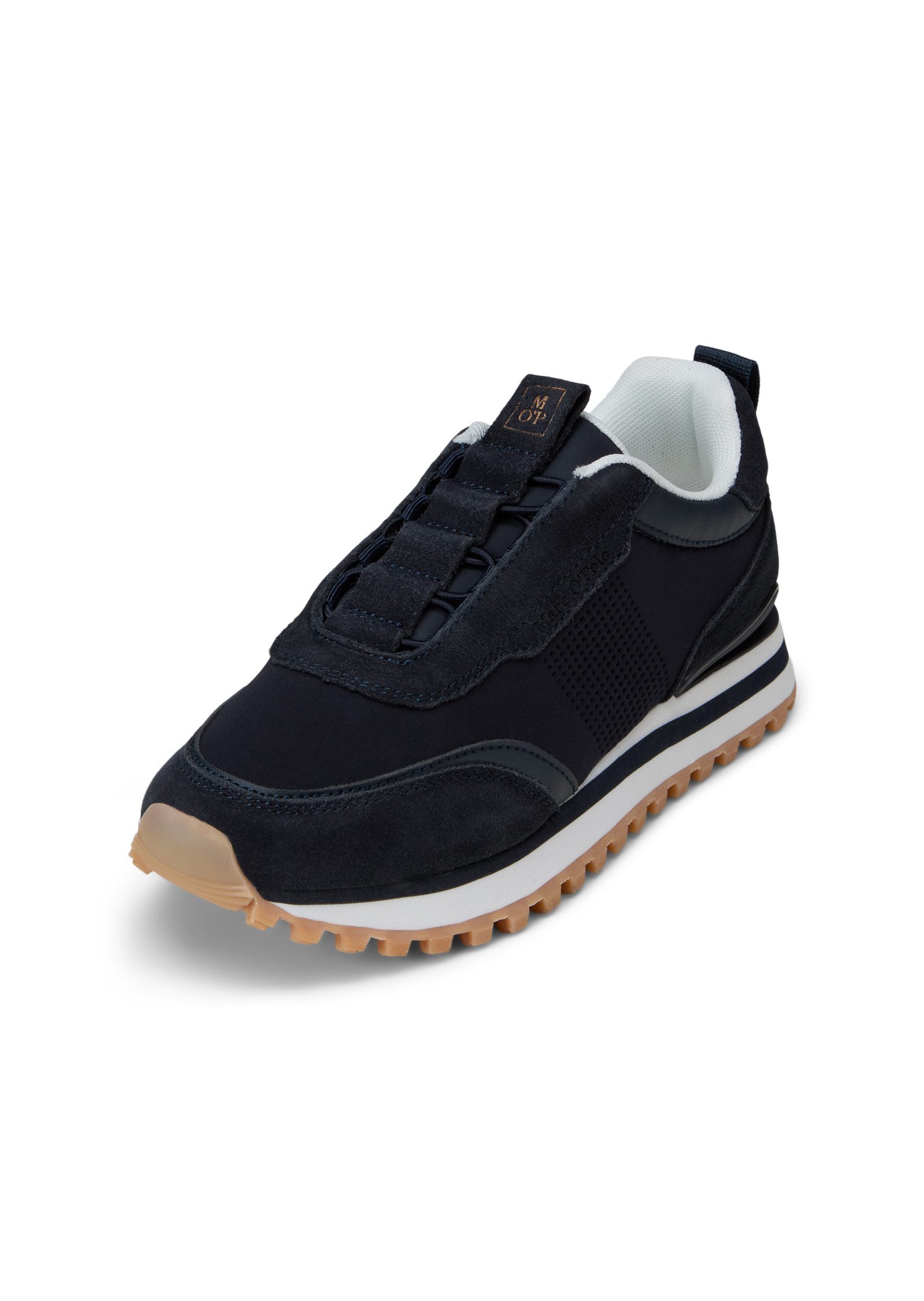 Marc O'Polo aus Neopren und Veloursleder Sneaker