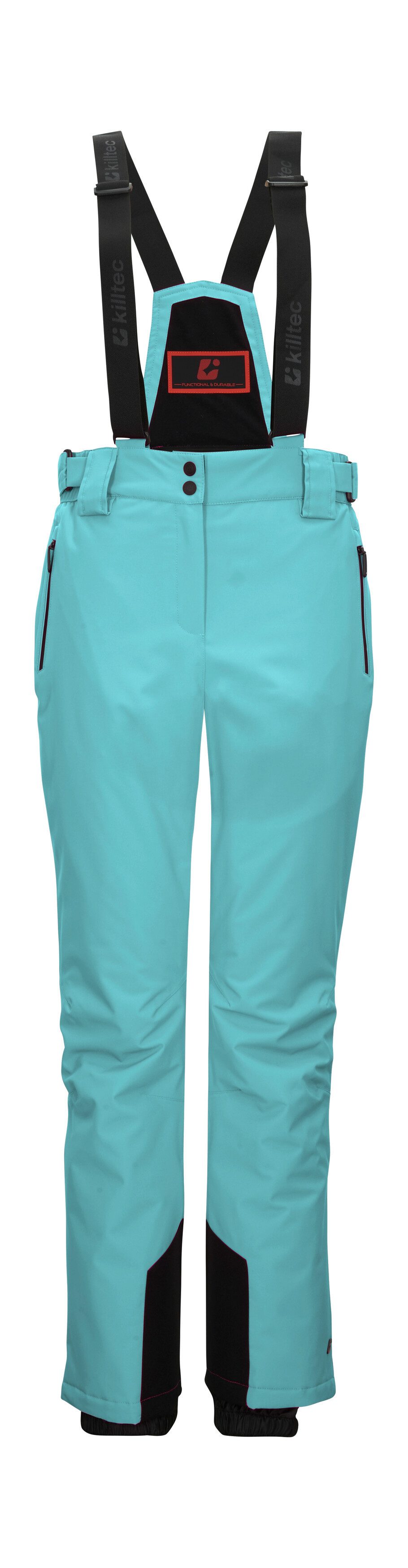 Killtec Skihose KSW 249 WMN SKI PNTS Wasserdichte, atmungsaktive Skihose mit verstellbarer Taille