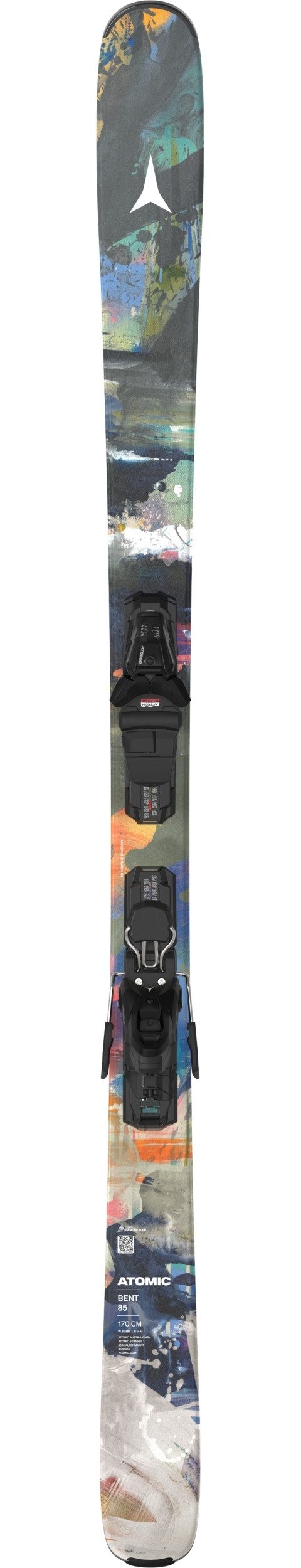 Atomic Ski BENT 85 R + M 10 GW Multicolor