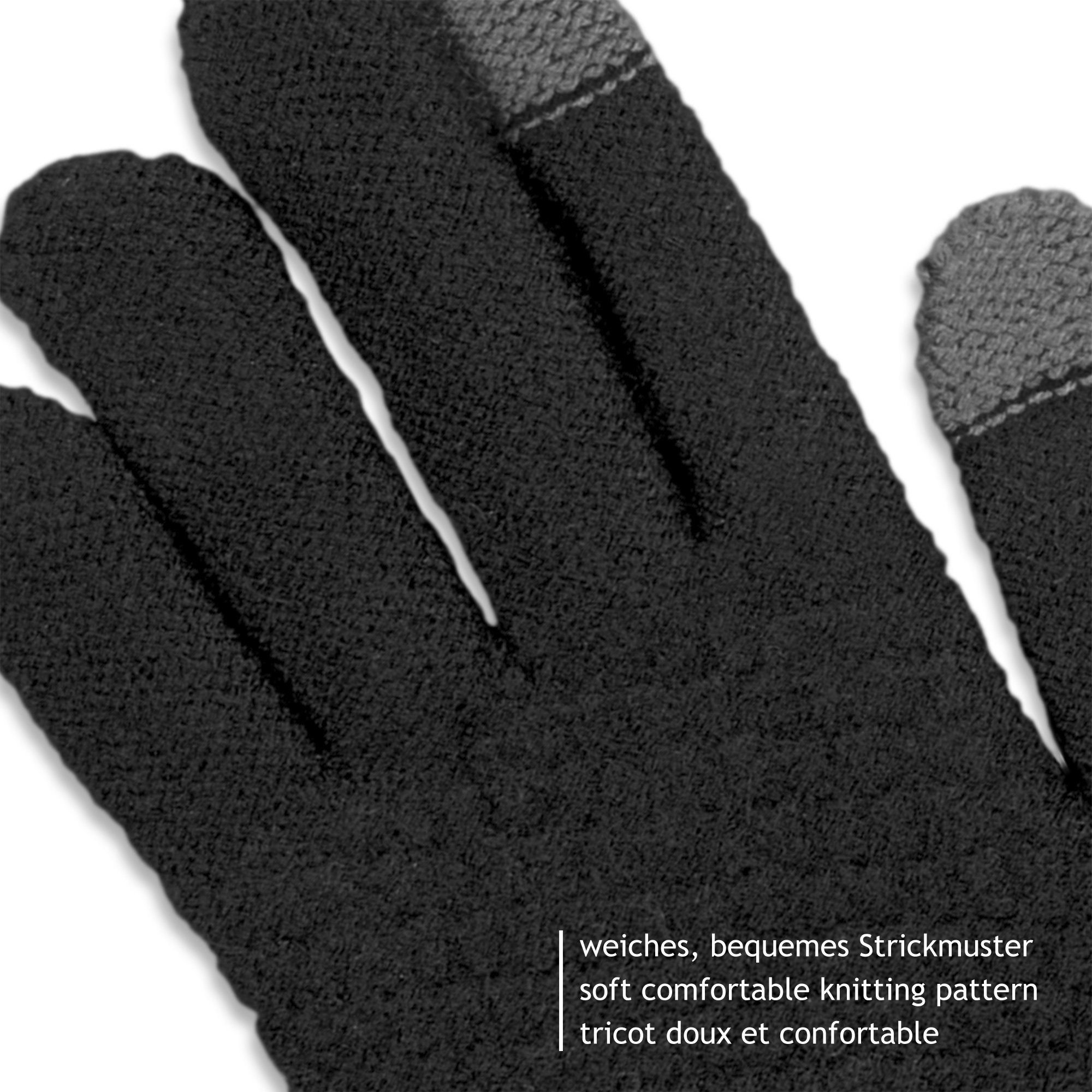 cosey Strickhandschuhe Warme Unisex Touchscreen - günstig online kaufen