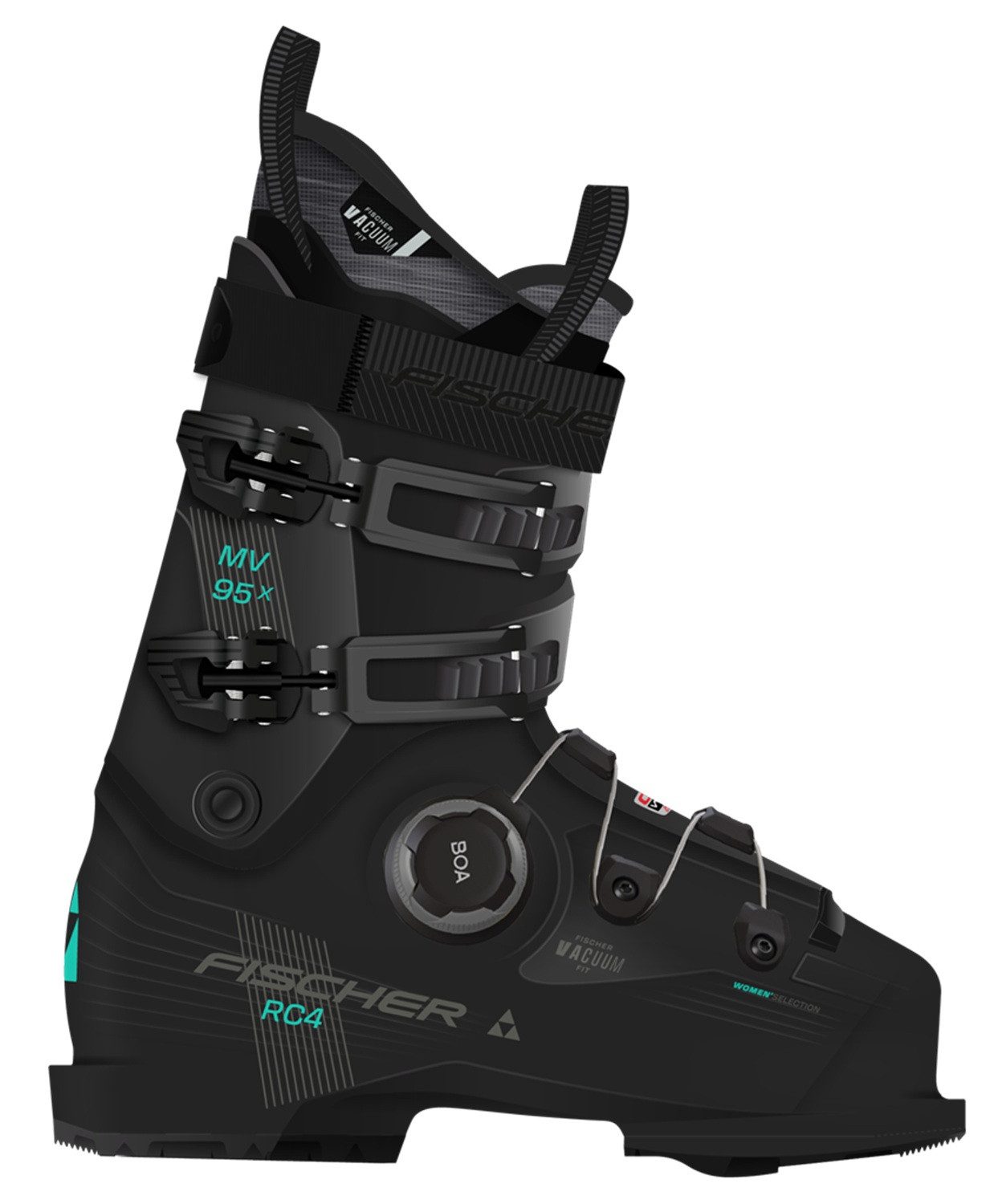 Fischer Sports Fischer RC4 95 MV X BOA GW Damen Skischuhe Skistiefel U31825 Skischuh