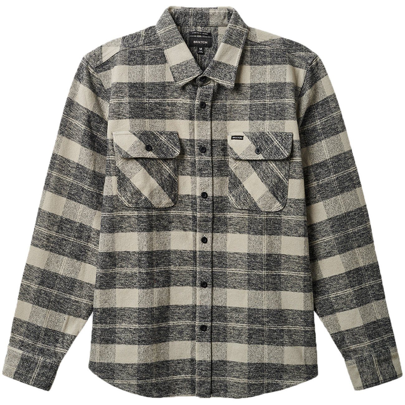 Brixton Langarmhemd BOWERY HEAVY WEIGHT L/S FLANNE