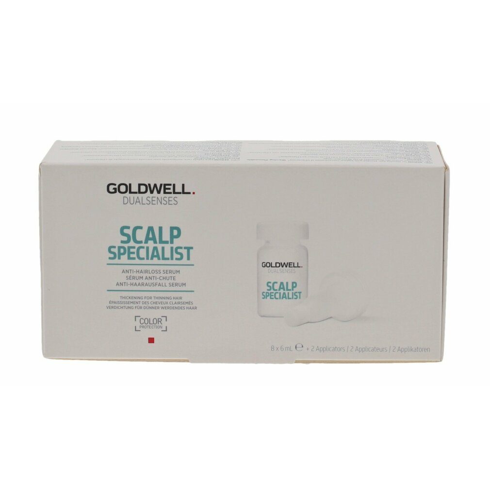 Goldwell Haarserum Dualsenses Scalp Specialist Anti-Hairloss Serum 8 x 6ml