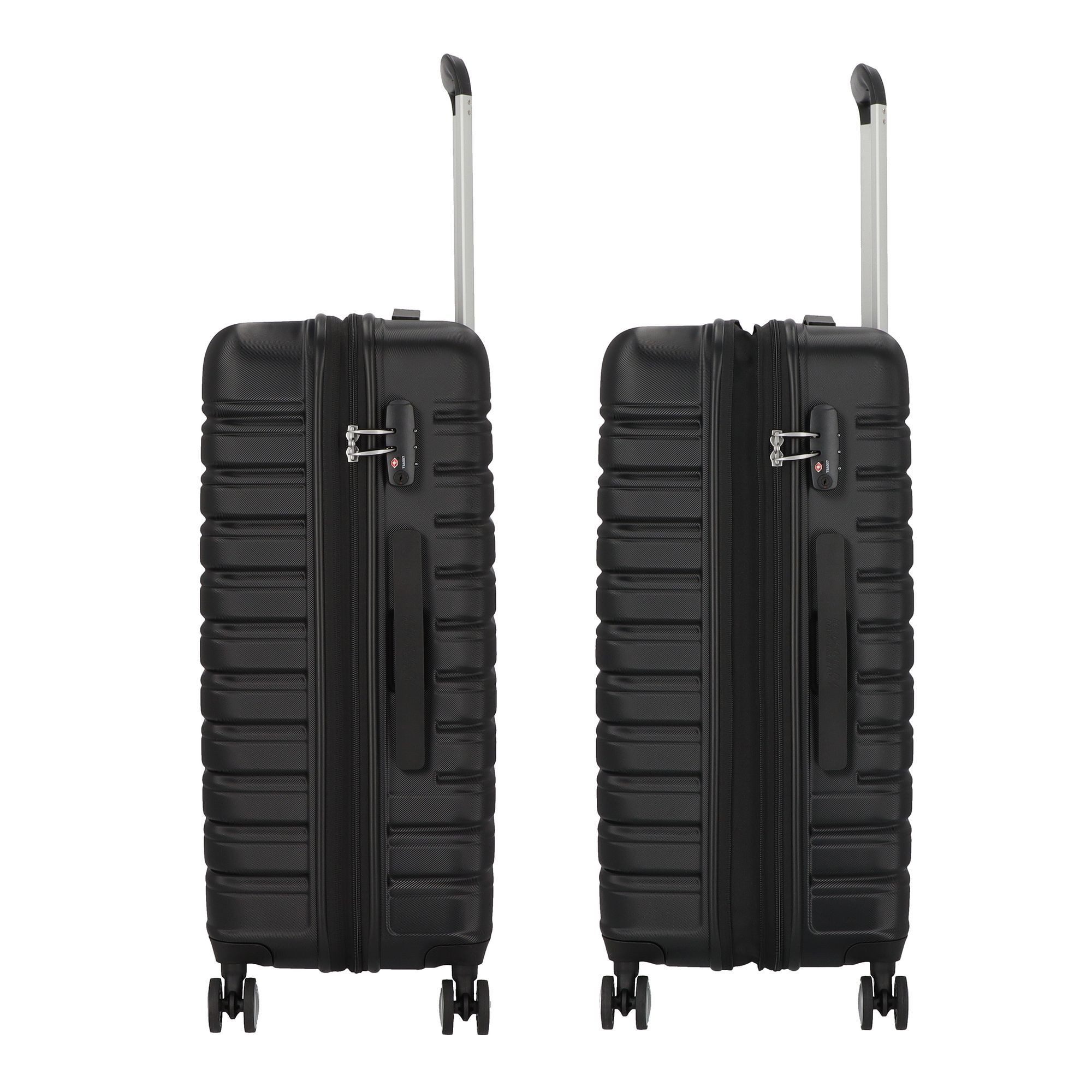 American Tourister® Hartschalen-Trolley Flashline, 4 Rollen, ABS