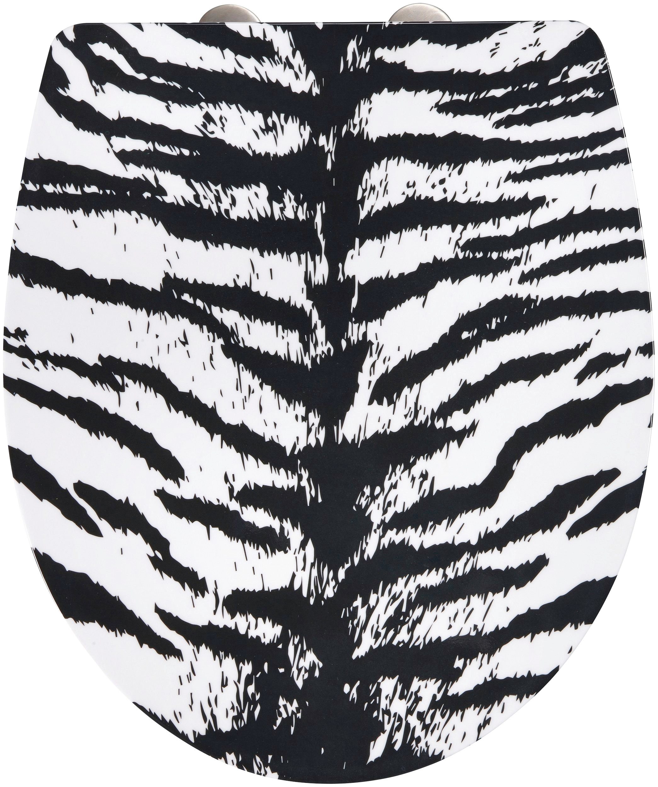 WC-Sitz Zebra