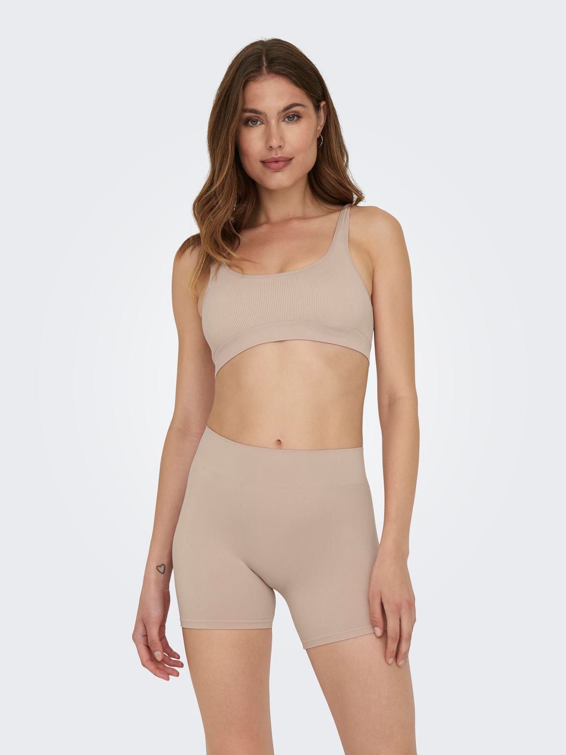 ONLY Hotpants ONLVICKY S-LESS MINI SHORTS günstig online kaufen