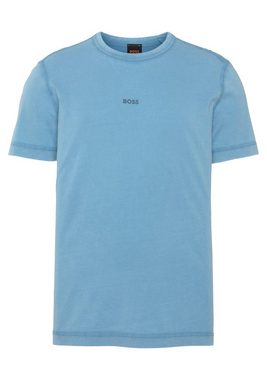 BOSS ORANGE T-Shirt Tokks mit BOSS ORANGE Markenlabel