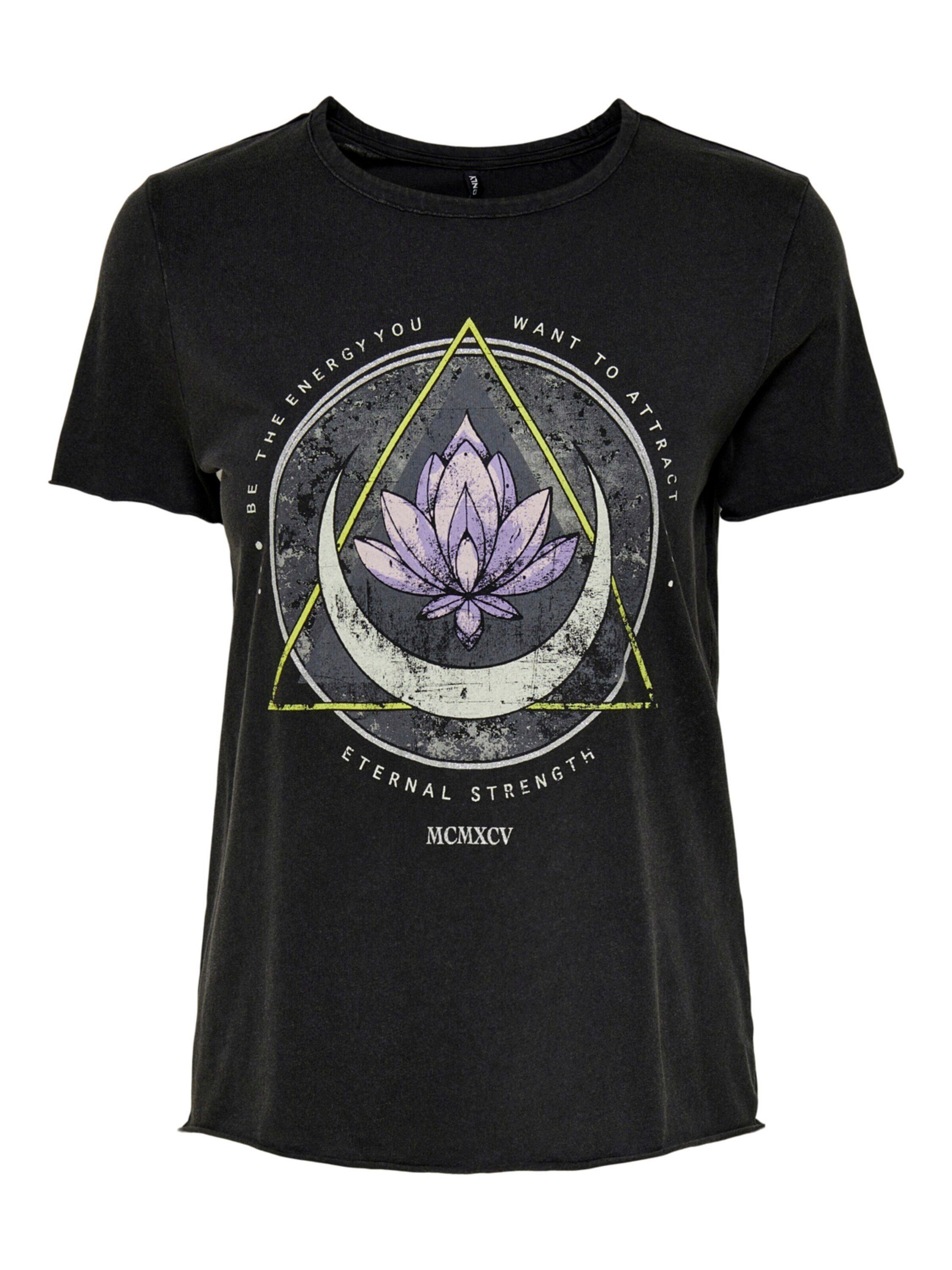 ONLY T-Shirt (1-tlg) Plain/ohne Details günstig online kaufen