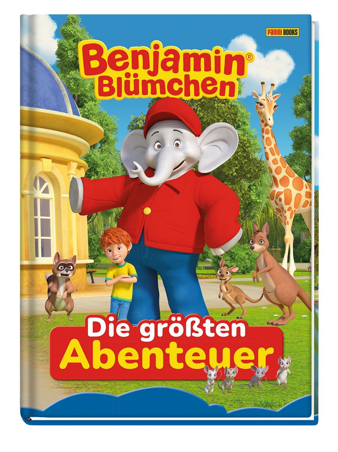 Kinderbuch Benjamin Blümchen: Die größten Abenteuer Geschichtenbuch Doris Riedl, Vincent Andreas, Claudia Weber