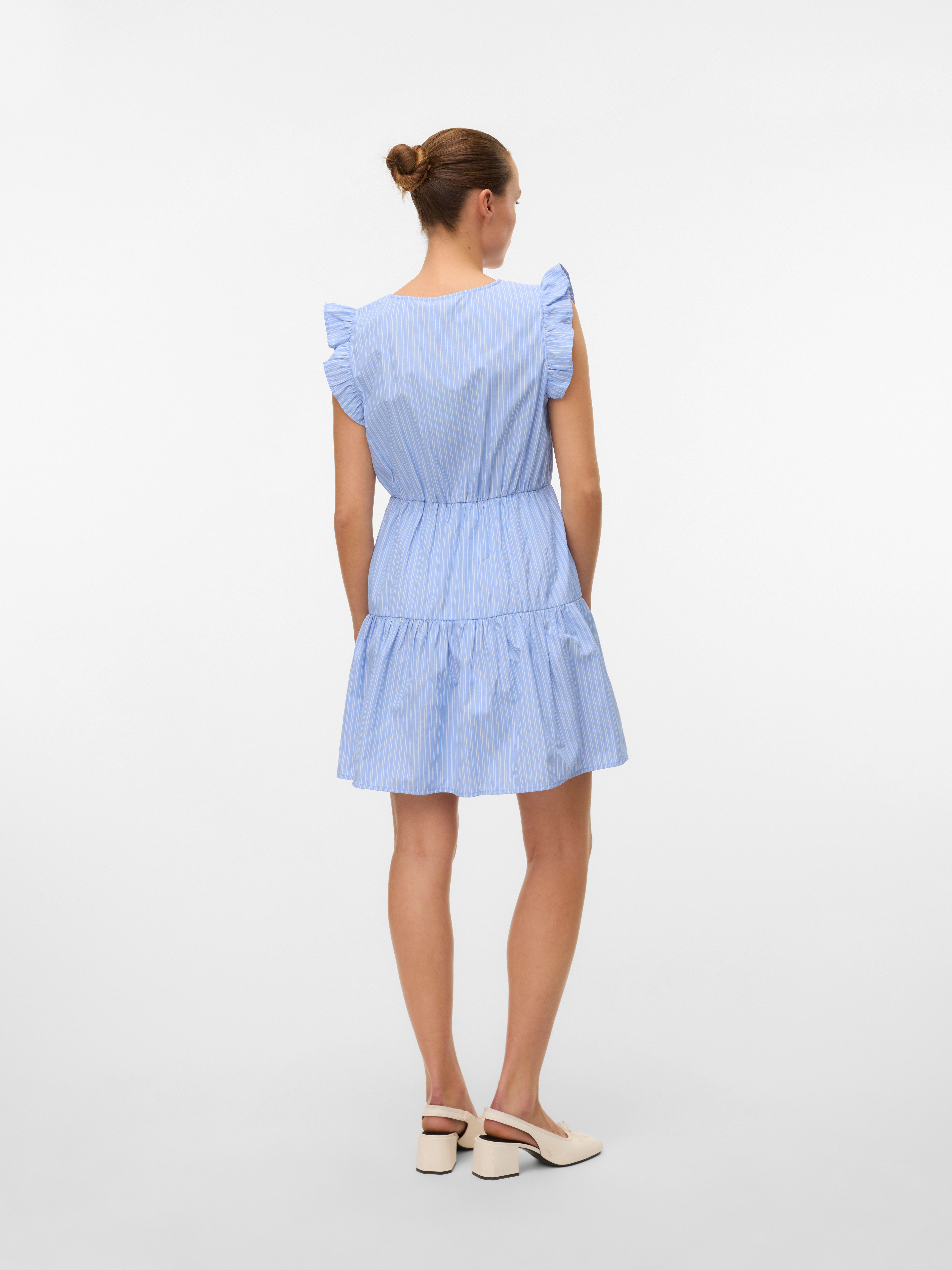 Vero Moda Tunikakleid VMFANNI SL SHORT DRESS WVN GA NOOS Sommerkleid