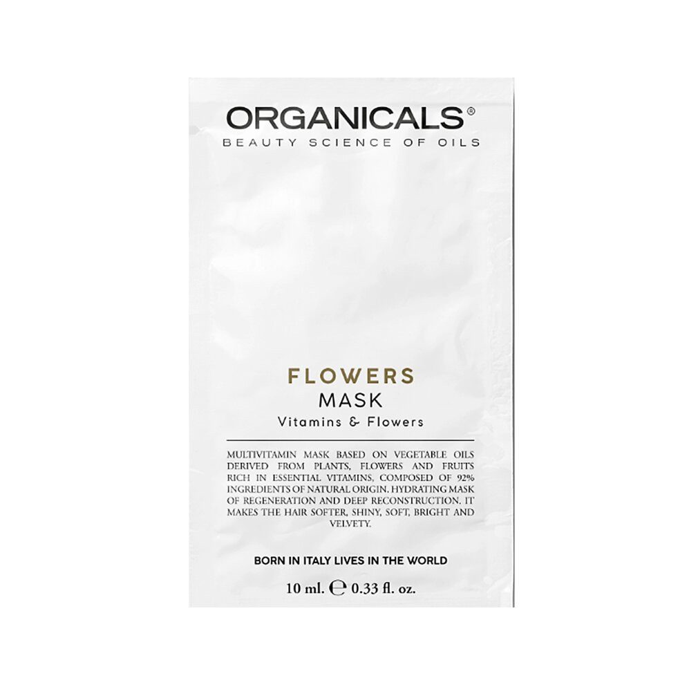 Organicals® Haarpflege-Set Organicals FLOWERS Maske Vitamins&Flower