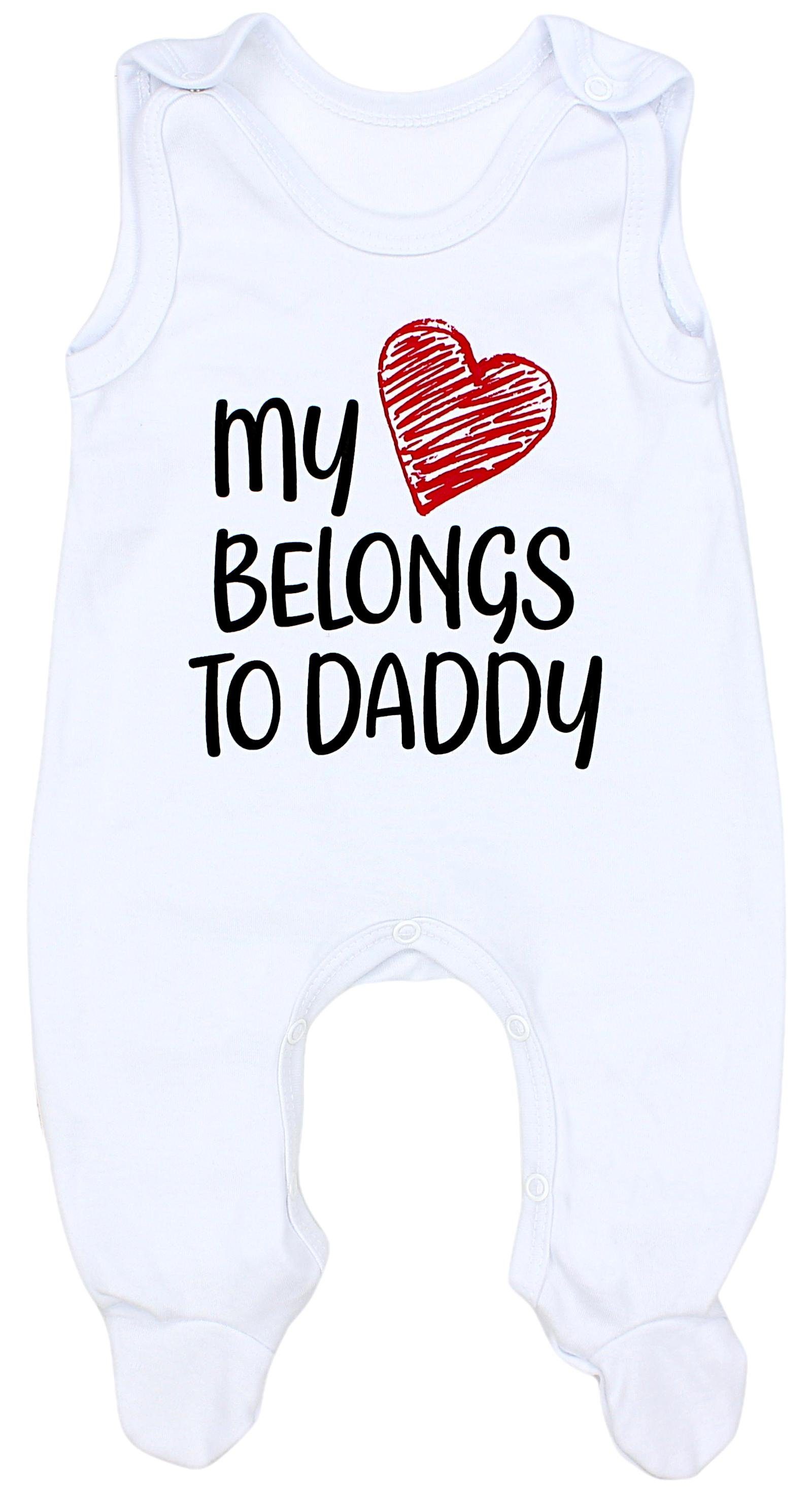 TupTam Strampler »TupTam Unisex Baby Strampler mit Spruch I love Mum