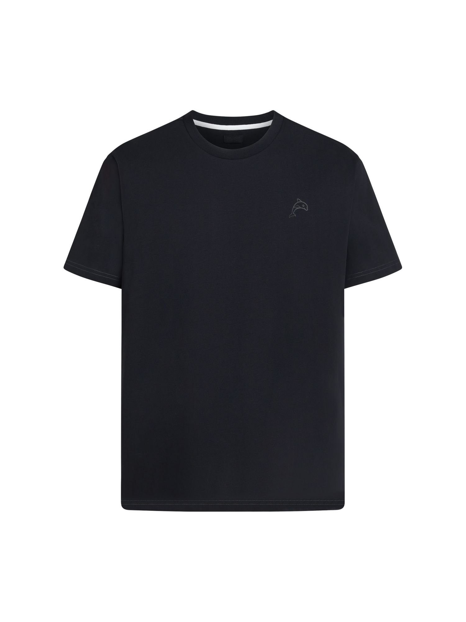 Esprit T-Shirt Color Dolphin BLACK T-Shirt (1-tlg)