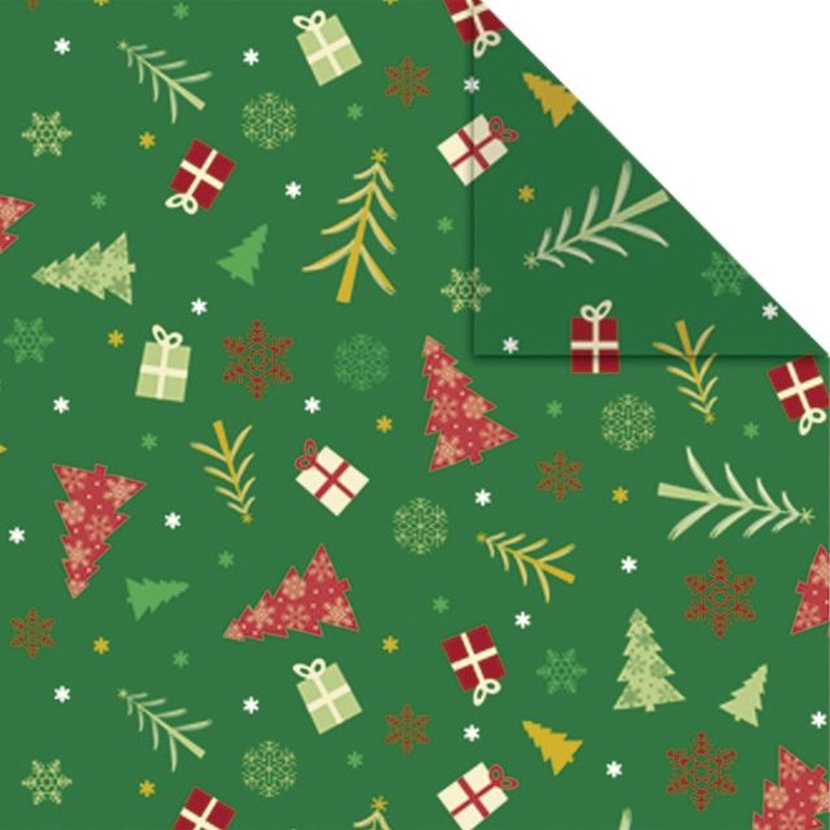 Ursus - Ludwig Bähr Ремесленный войлок Faltblätter Aurelio stern Winterzauber 115g/qm 14,8x14,8cm rot/grün