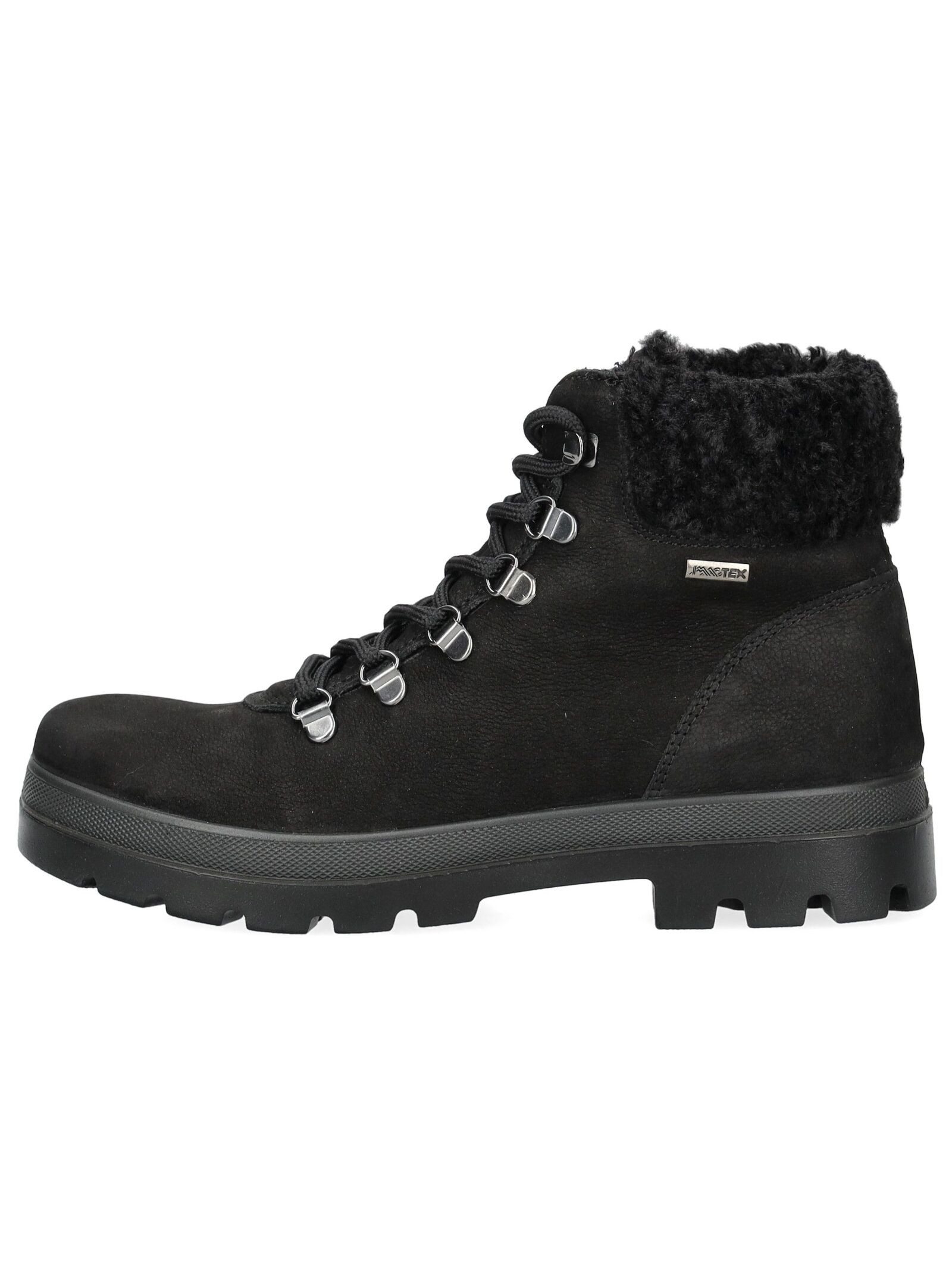 Imac Imac Stiefelette Nubukleder Schnürstiefelette günstig online kaufen