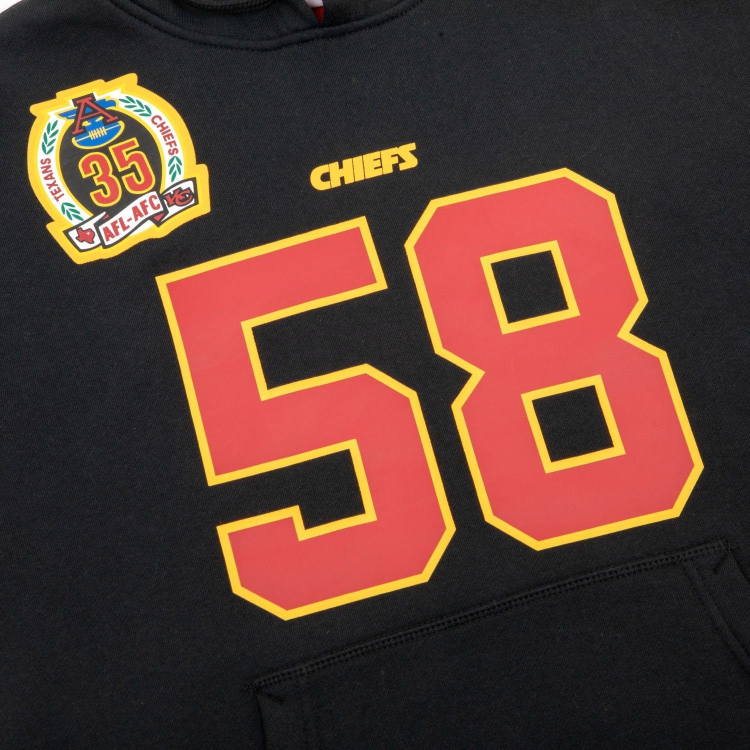 Mitchell & Ness Kapuzenpullover NFL Kansas City Chiefs Derrick Thomas