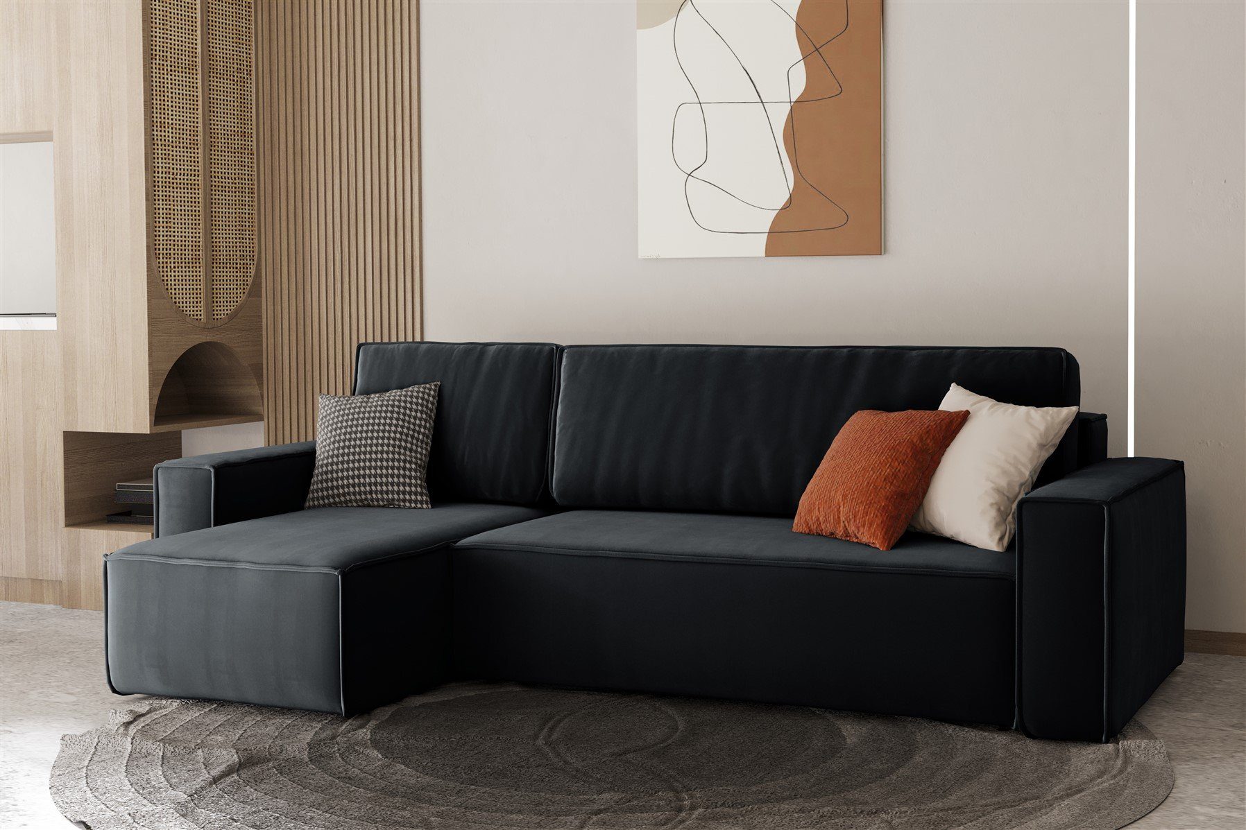 Fun Möbel Ecksofa Ecksofa MARIS mit günstig online kaufen