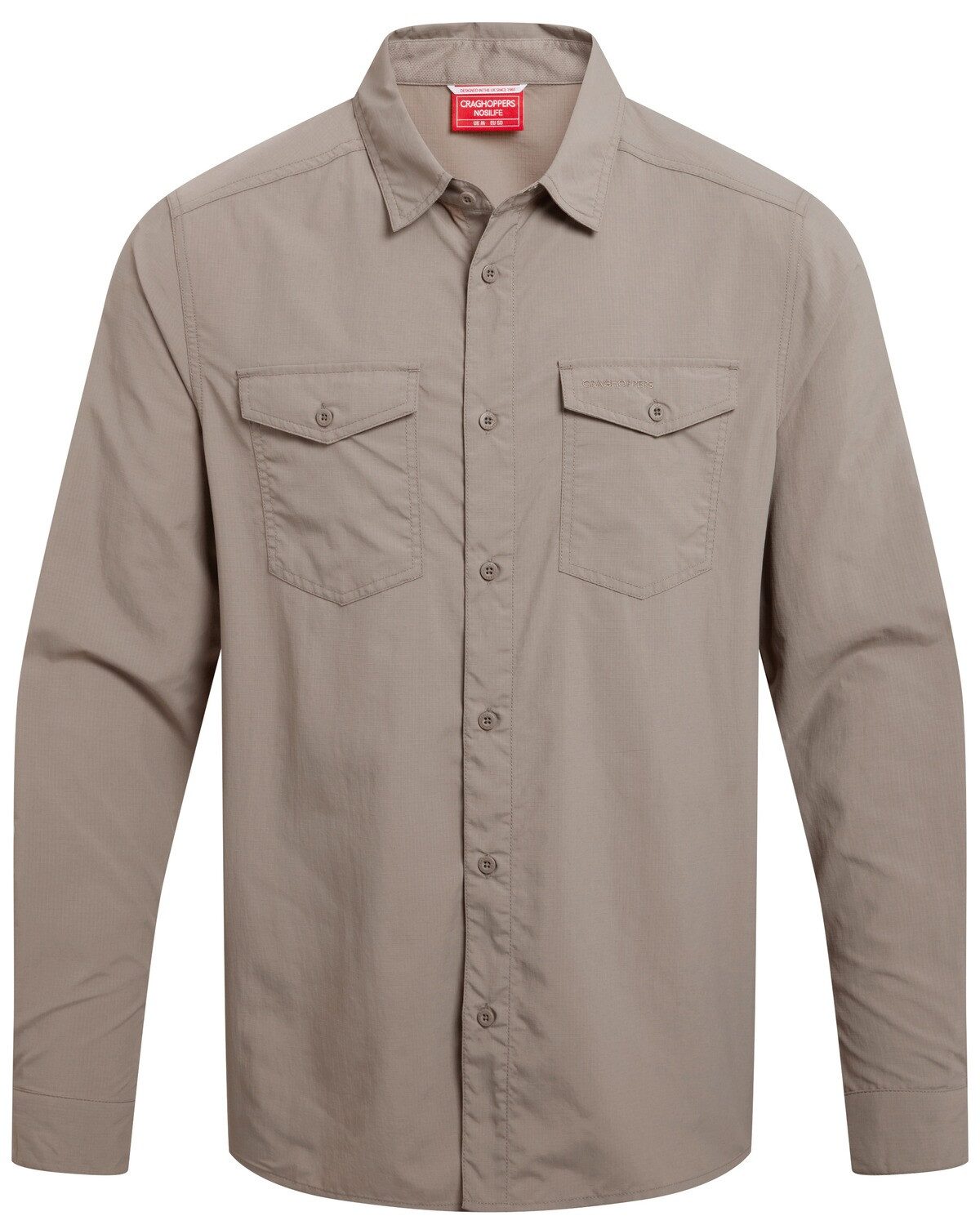 Craghoppers Outdoorhemd Hemd NosiLife Loukkos
