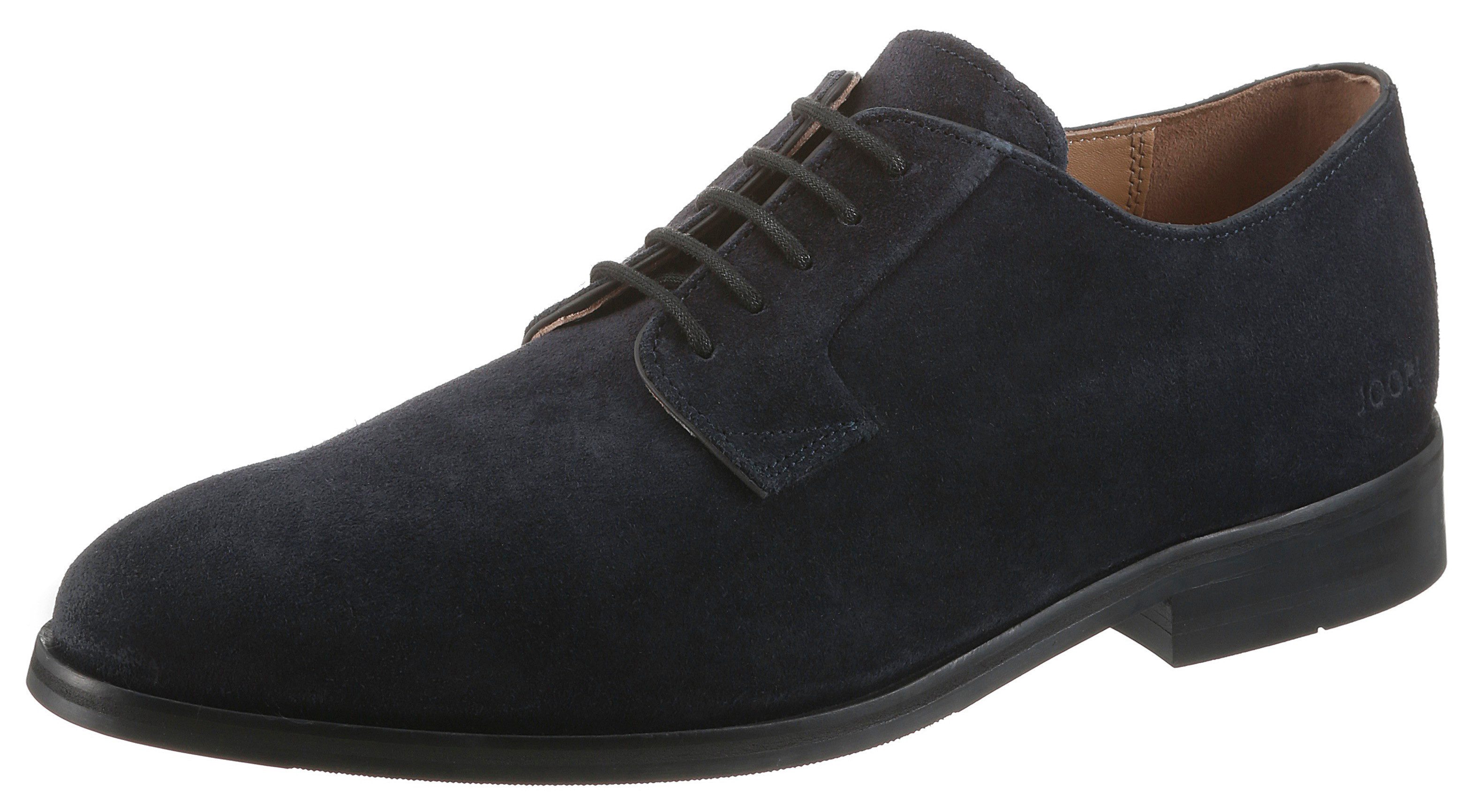 JOOP! velluto misto kleitos lace up yd4 Schnürschuh Businessschuh, Abendschuh, Festtagsschuh mit Blockabsatz