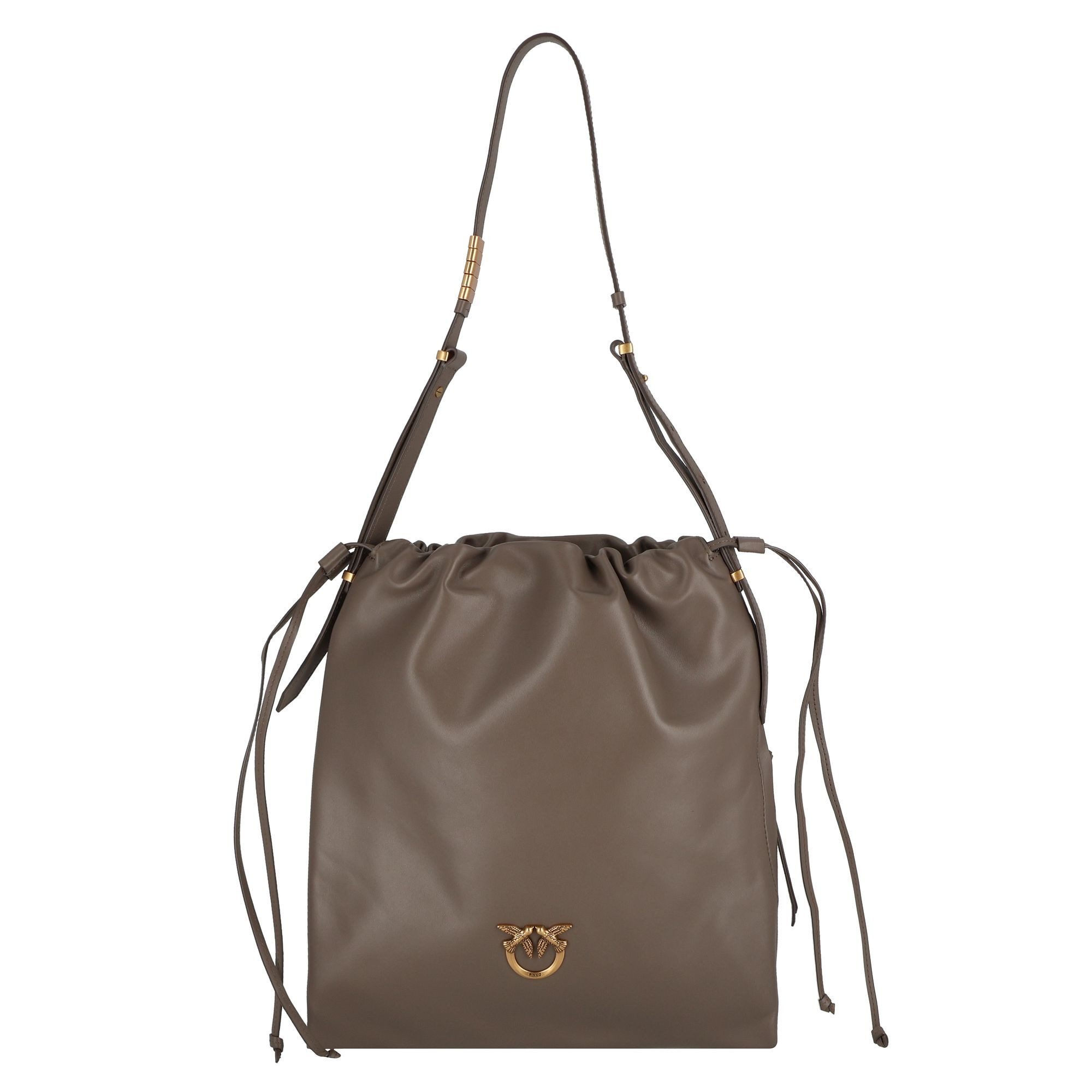 PINKO Schultertasche Slouchy, Leder