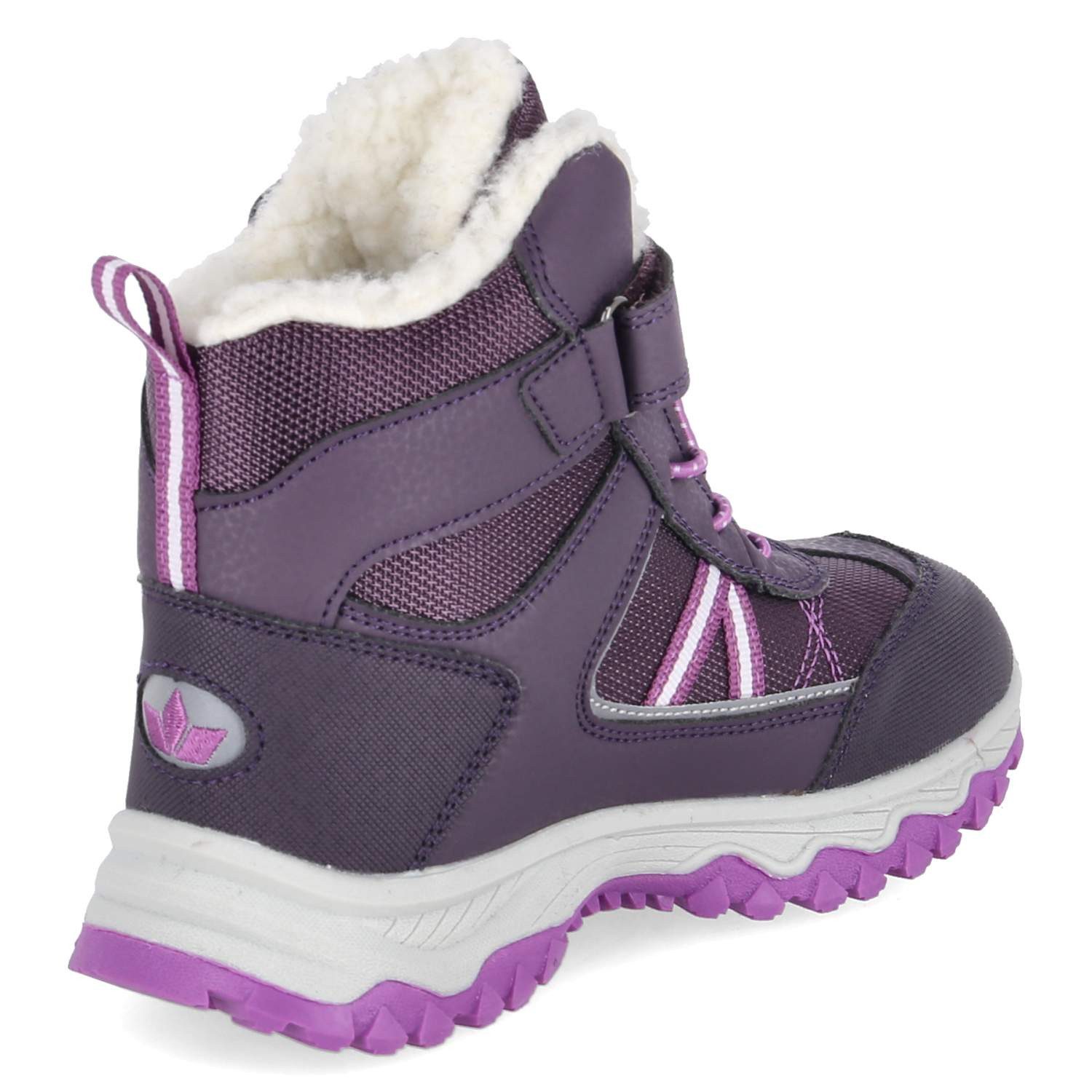 Lico Lico Schneeboots 720670 Unisex Textil & Synthetik purple Winterstiefel – Bild 4 von 5