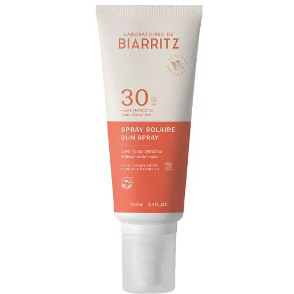 Laboratoires Biarritz Sonnenschutzcreme Sonnenspray LSF, 100 ml