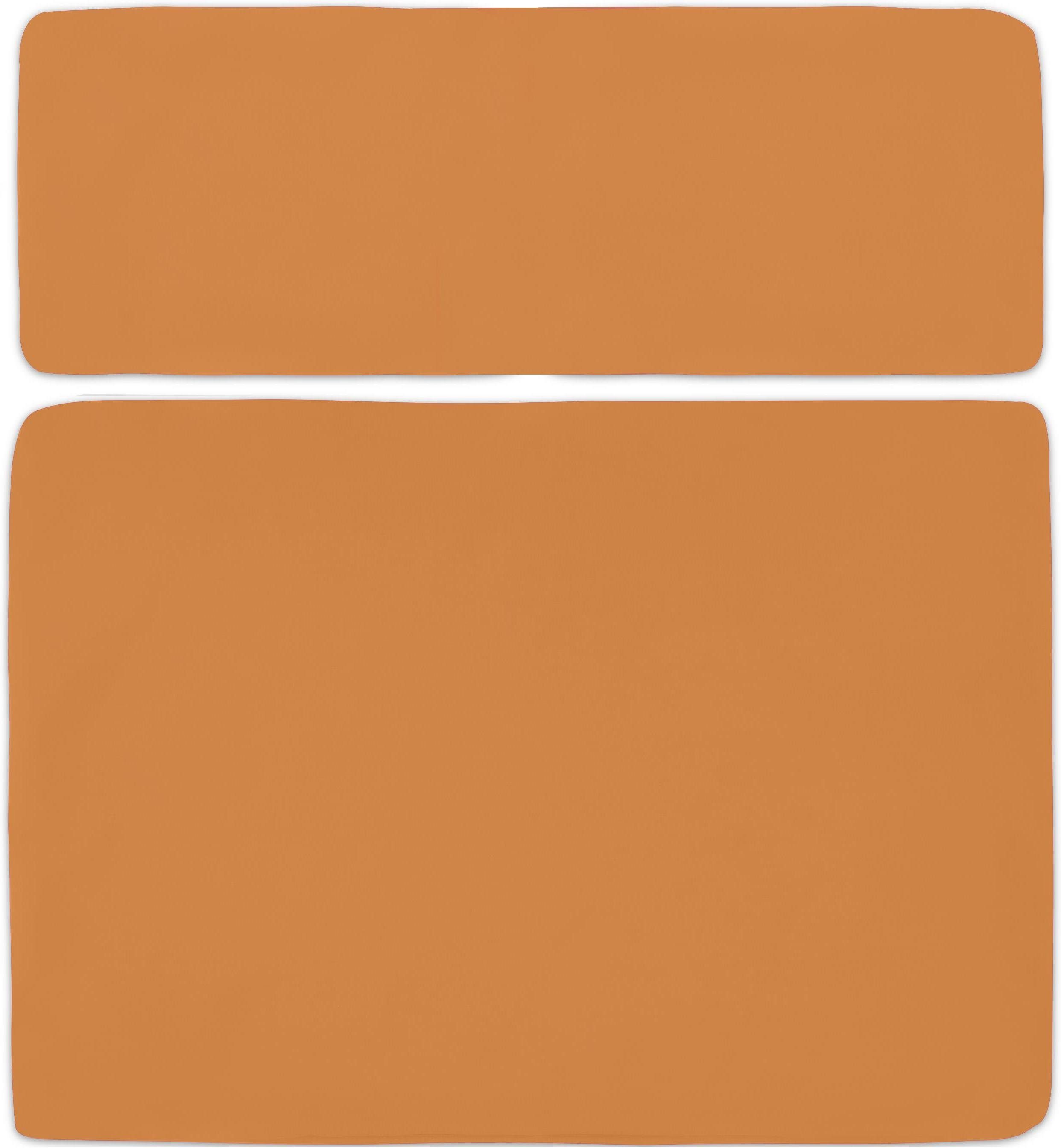 Kissenbezug 2-teilig Palettenkissen Orange für Marsala, Aspero, Bezüge 2-teilige Wasserdichte Palettenkissenbezüge