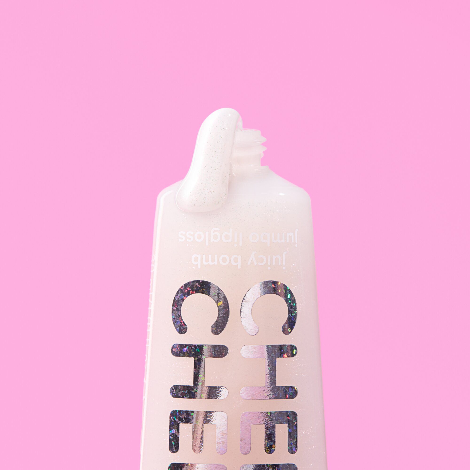 Essence Lipgloss SAY IT WITH JUICY CHEERS juicy bomb jumbo lipgloss, 4-tlg.