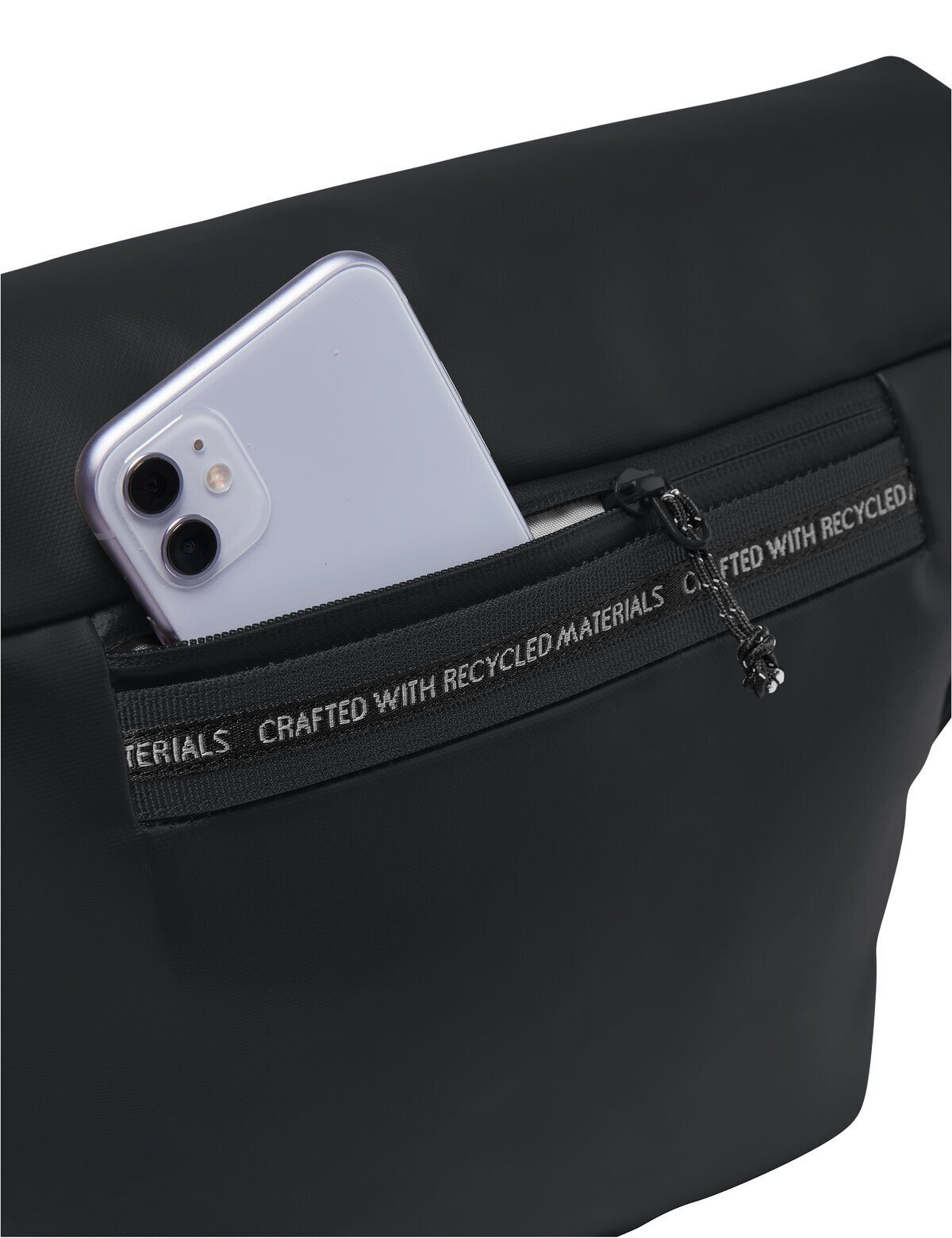 VAUDE Freizeittasche Mineo Messenger 9 (1-tlg), robuster und großräumiger Messenger