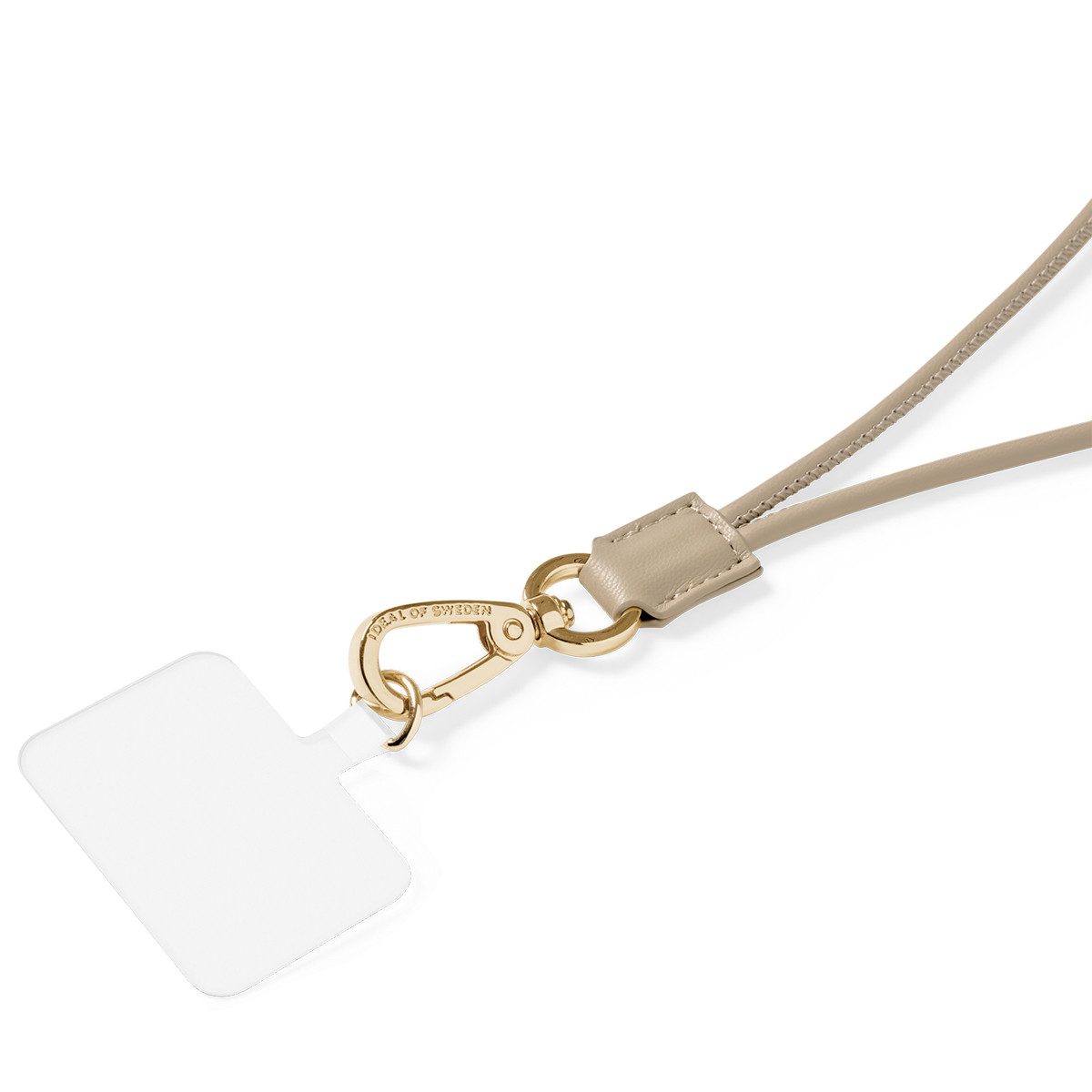 iDeal of Sweden Smartphone-Tragegurt iDeal of Sweden Vegan Leather Phone Strap - Verstellbare Universal-Tel, (1-tlg)