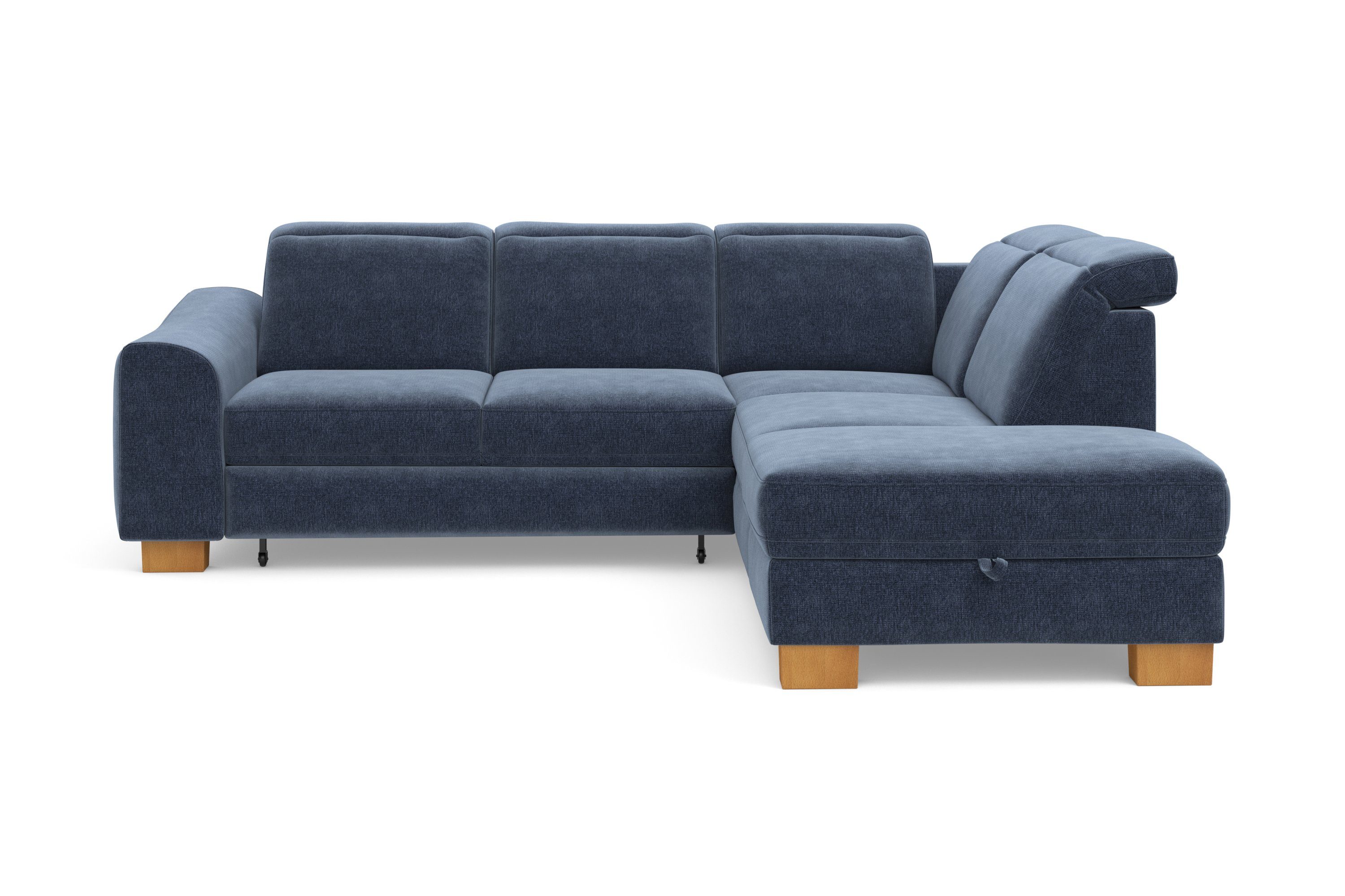 Home affaire Ecksofa Dundee L-Form, wahlweise günstig online kaufen
