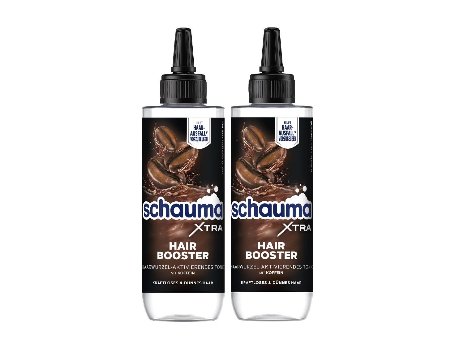 Schauma Haarserum 2x SCHAUMA XTRA Hair Booster Tonic 200 ml, 2-tlg., Hair Tonic hilft Haarausfall vorzubeugen