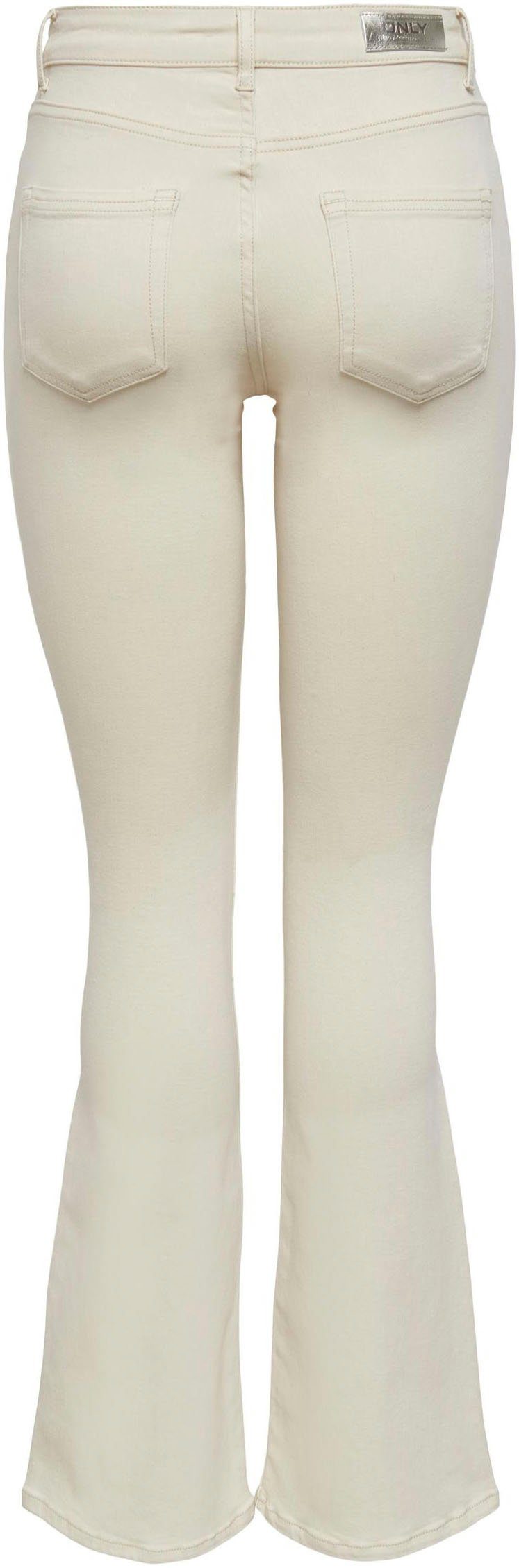 ONLY Bootcut-Jeans ONLBLUSH MID FLARED DNM NOOS