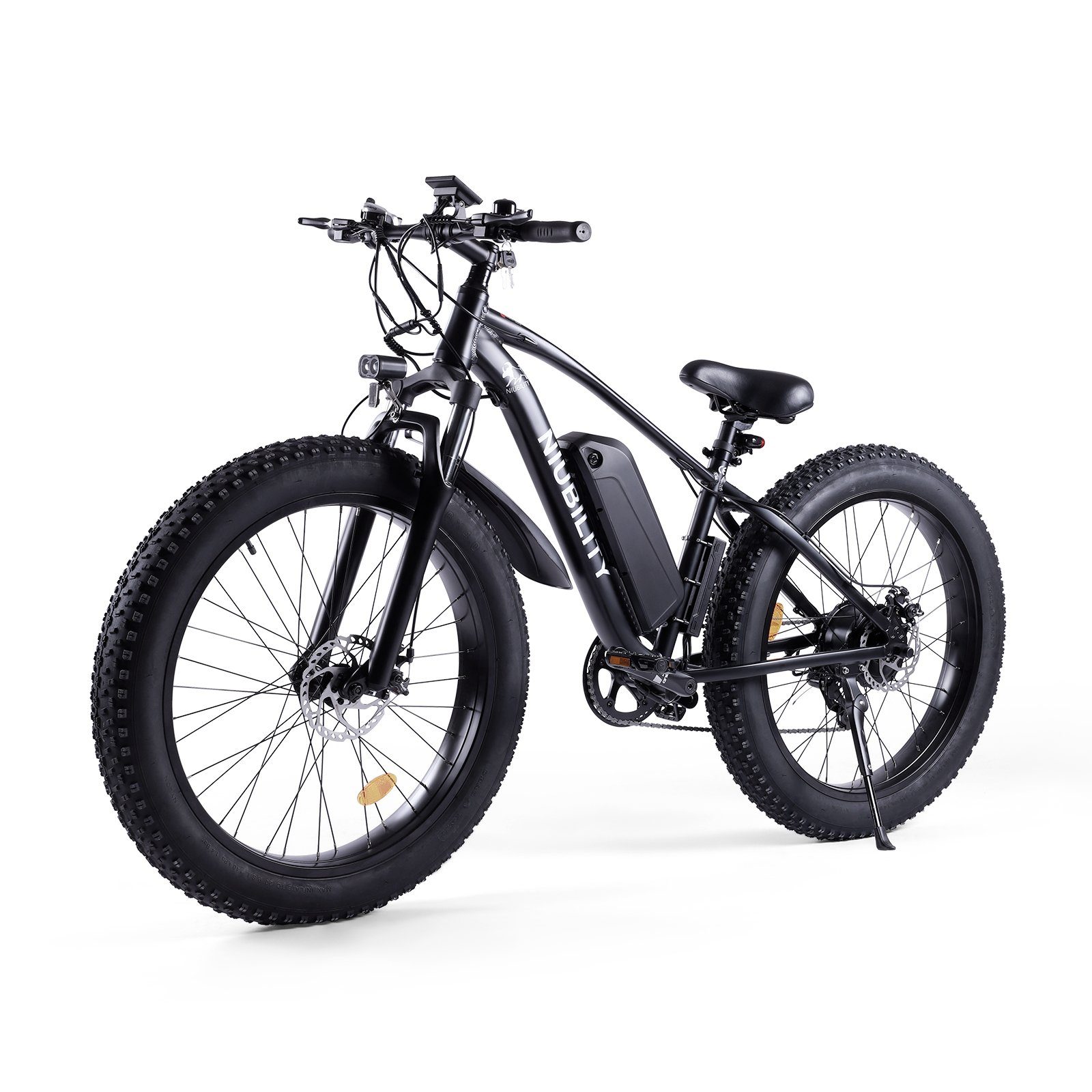 DOTMALL E-Bike Niubility B26 48V 1000W 12.5AH Akku Höchstgeschwindigkeit 25km/h