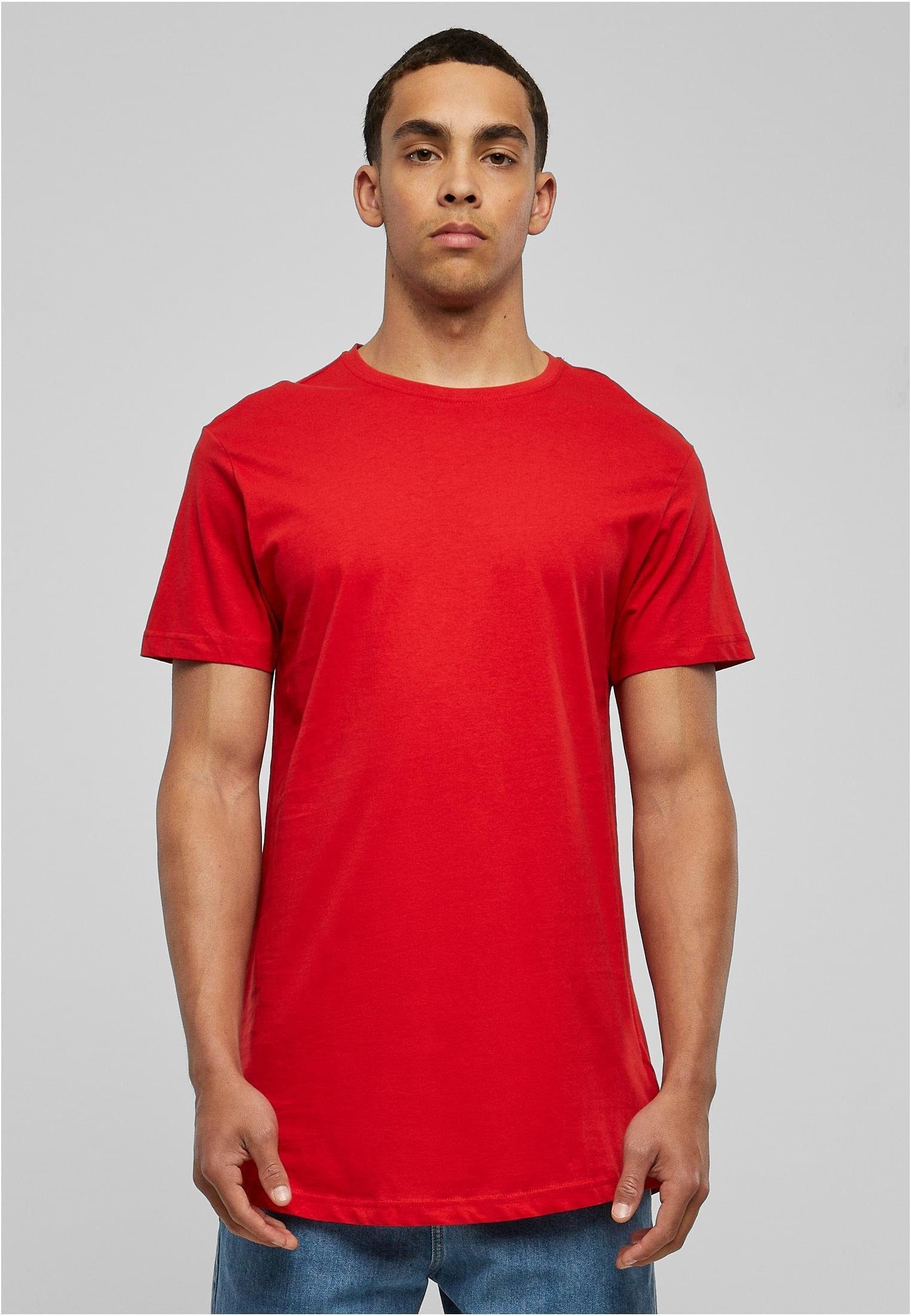 URBAN CLASSICS Rundhalsshirt Shaped Long Tee günstig online kaufen