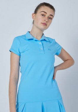 SPORTKIND Tenniskleid Golf Polo Kleid Mädchen & Damen hellblau