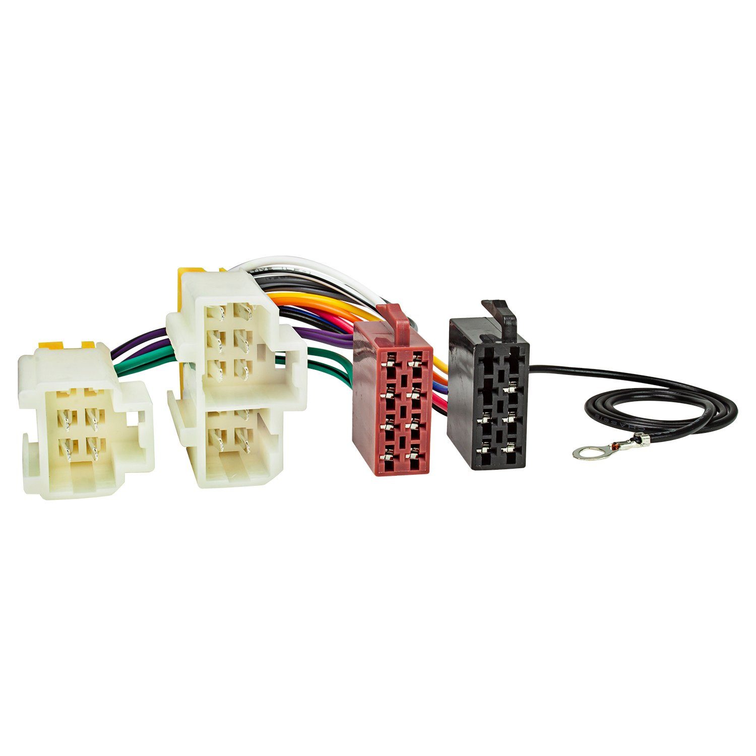 Radio Adapter Kabel passt für Nissan 100 200 300 Almera Micra Primera KFZ-Adapter