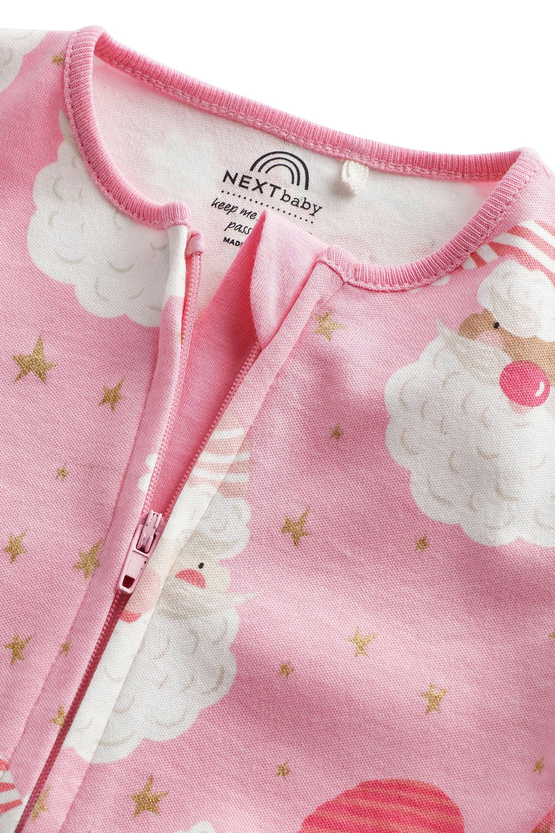 Baby-Schlafanzug (1-tlg) Weihnachten Schlafoverall Next