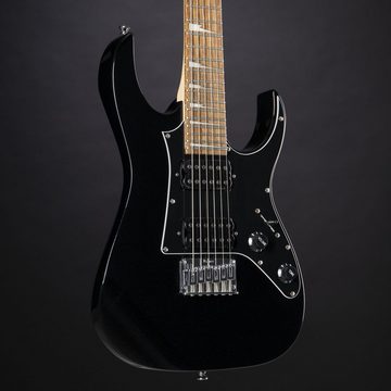 Ibanez E-Gitarre, Gio miKro GRGM21-BKN Black Night, Gio miKro GRGM21-BKN Black Night - E-Gitarre