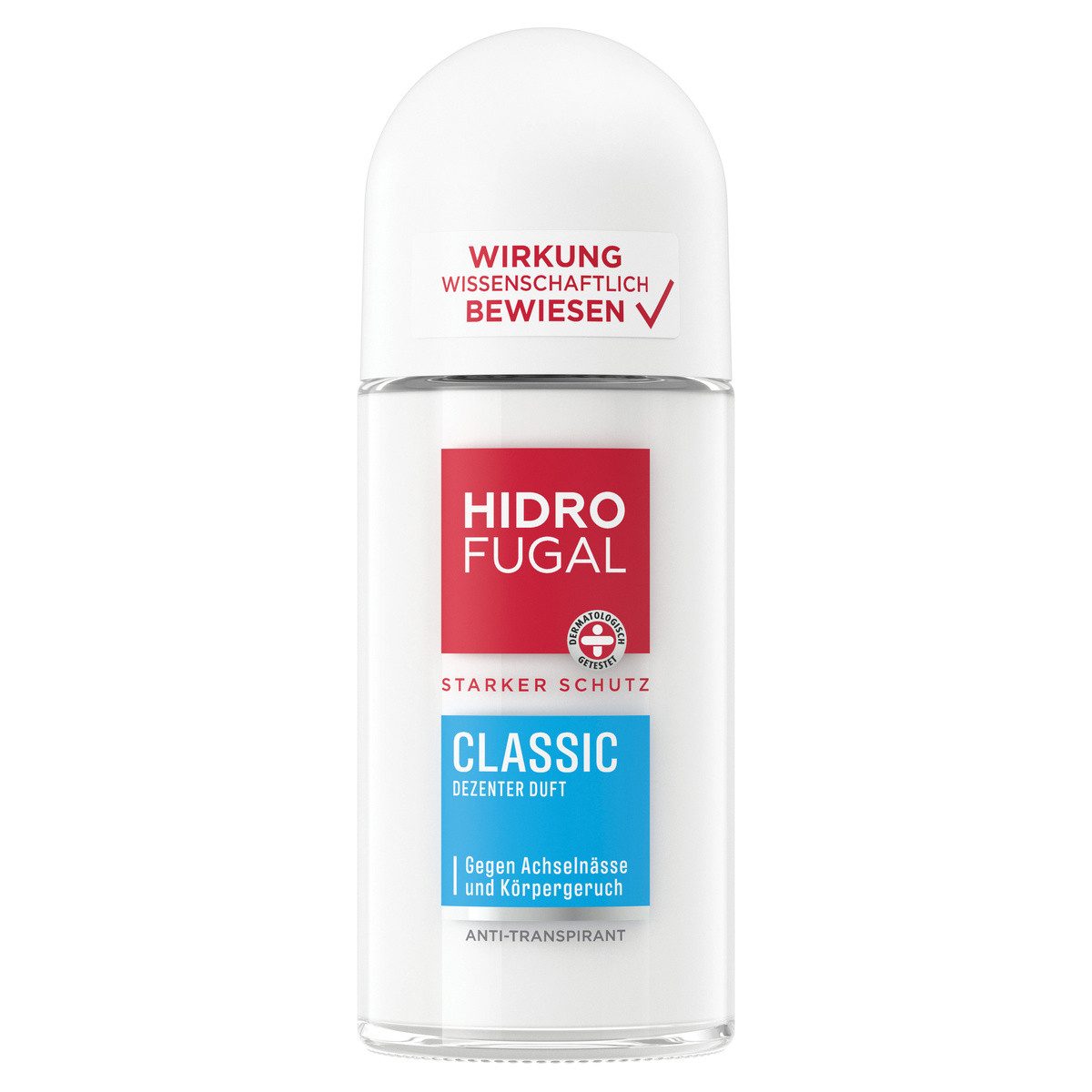 Hidrofugal Deo-Roller HIDROFUGAL CLASSIC 4 x 50 ml, Set