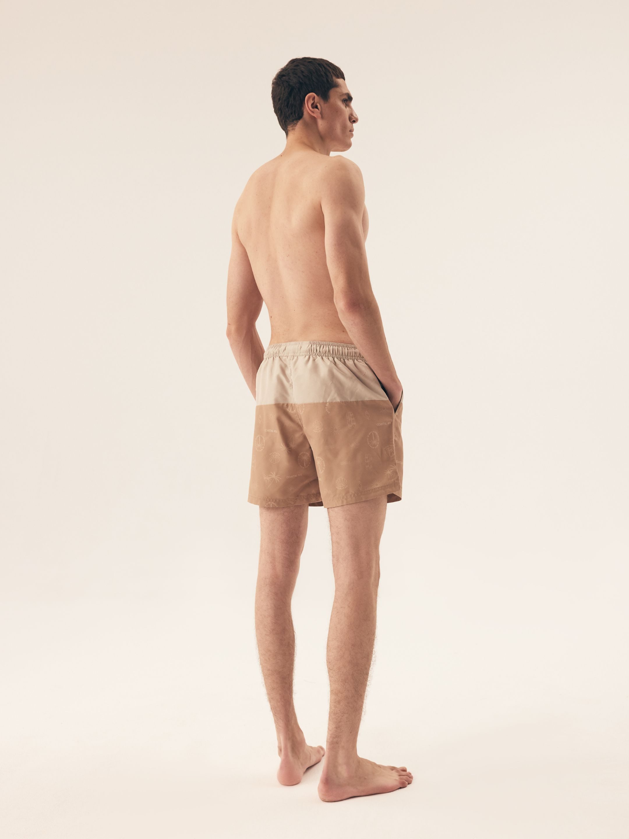 Henderson Badeshorts Bequeme Badeshorts aus leichtem Polyester für Strand und Pool Rune (1-St)