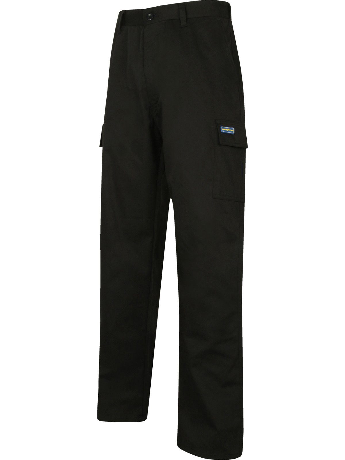Goodyear Arbeitshose Classic Cargo Hose schwarz