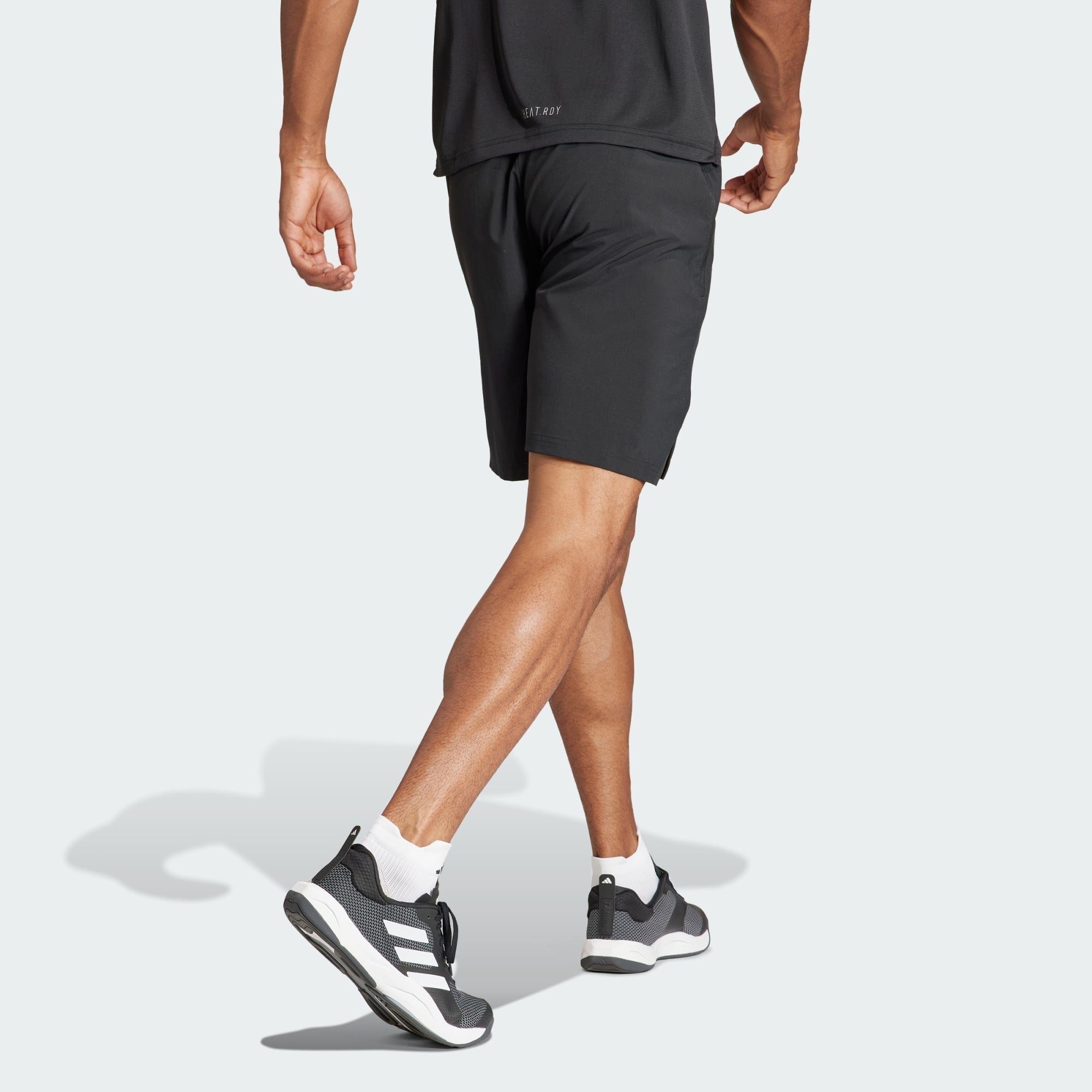 SHORTS DESIGNED FOR Black TRAINING Performance WORKOUT Funktionsshorts adidas